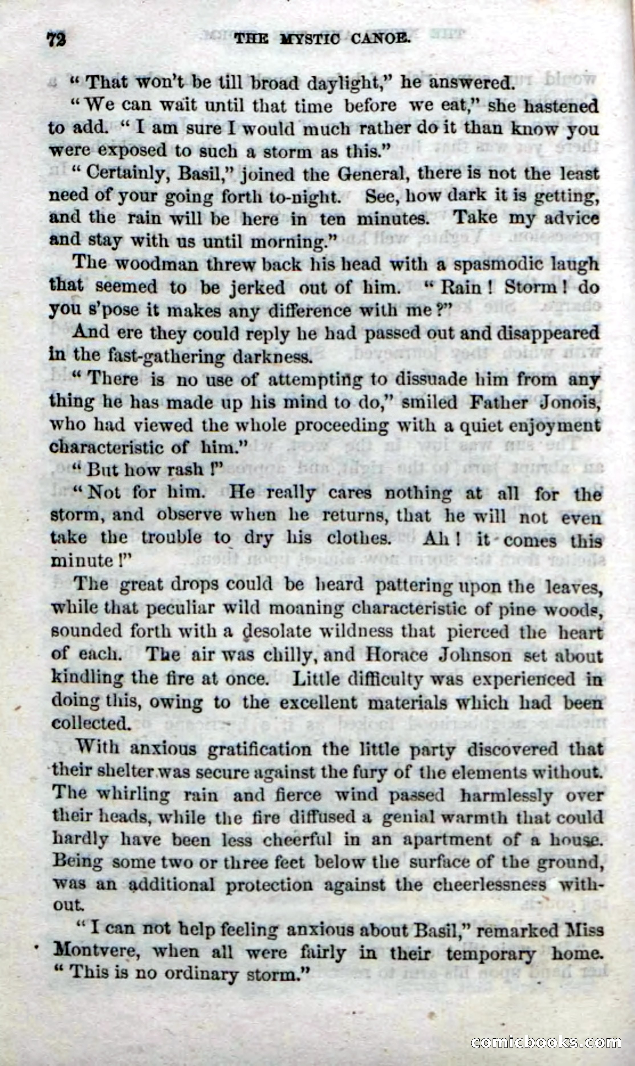 The Mystic Canoe — page 70 of 100