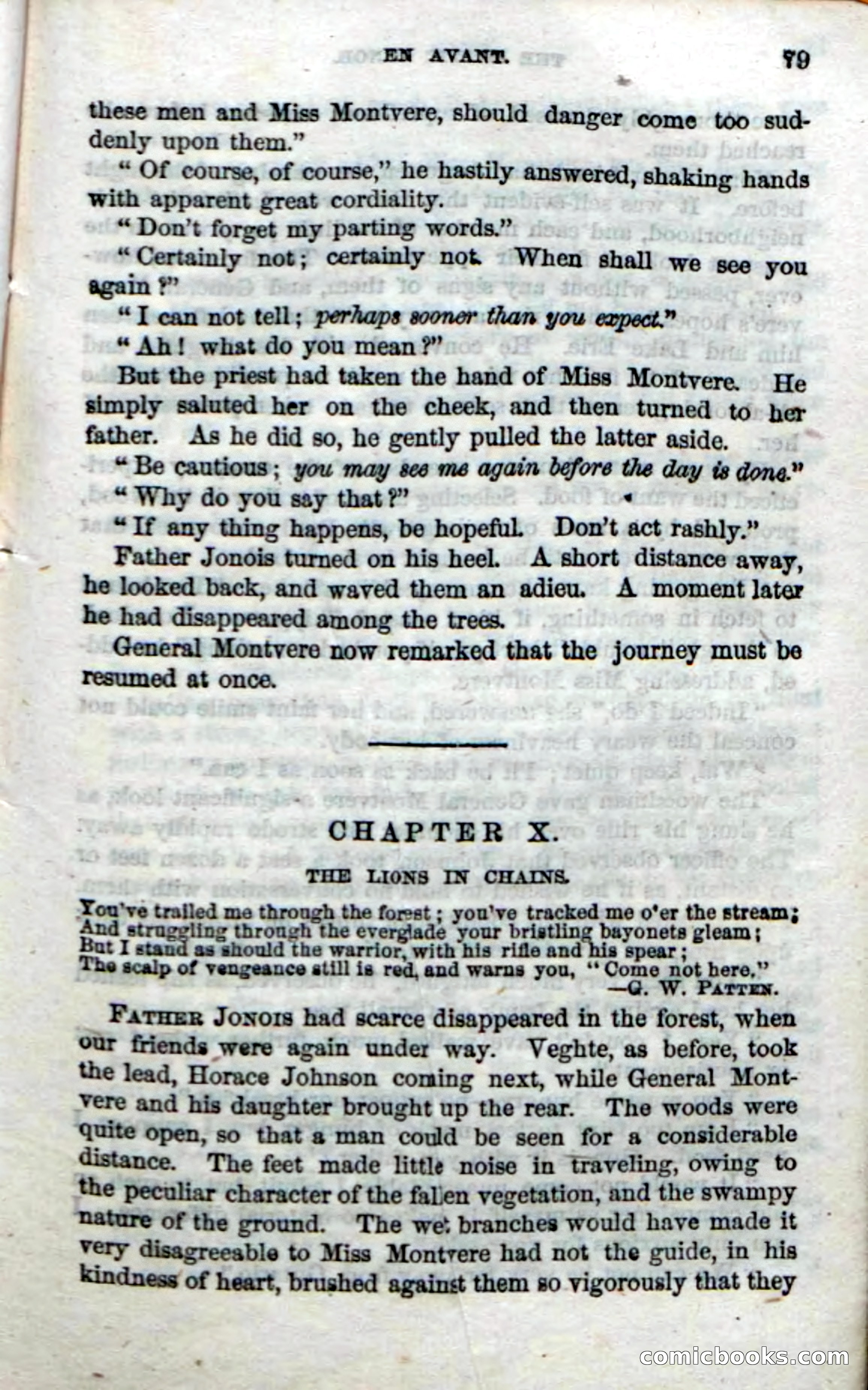 The Mystic Canoe — page 77 of 100