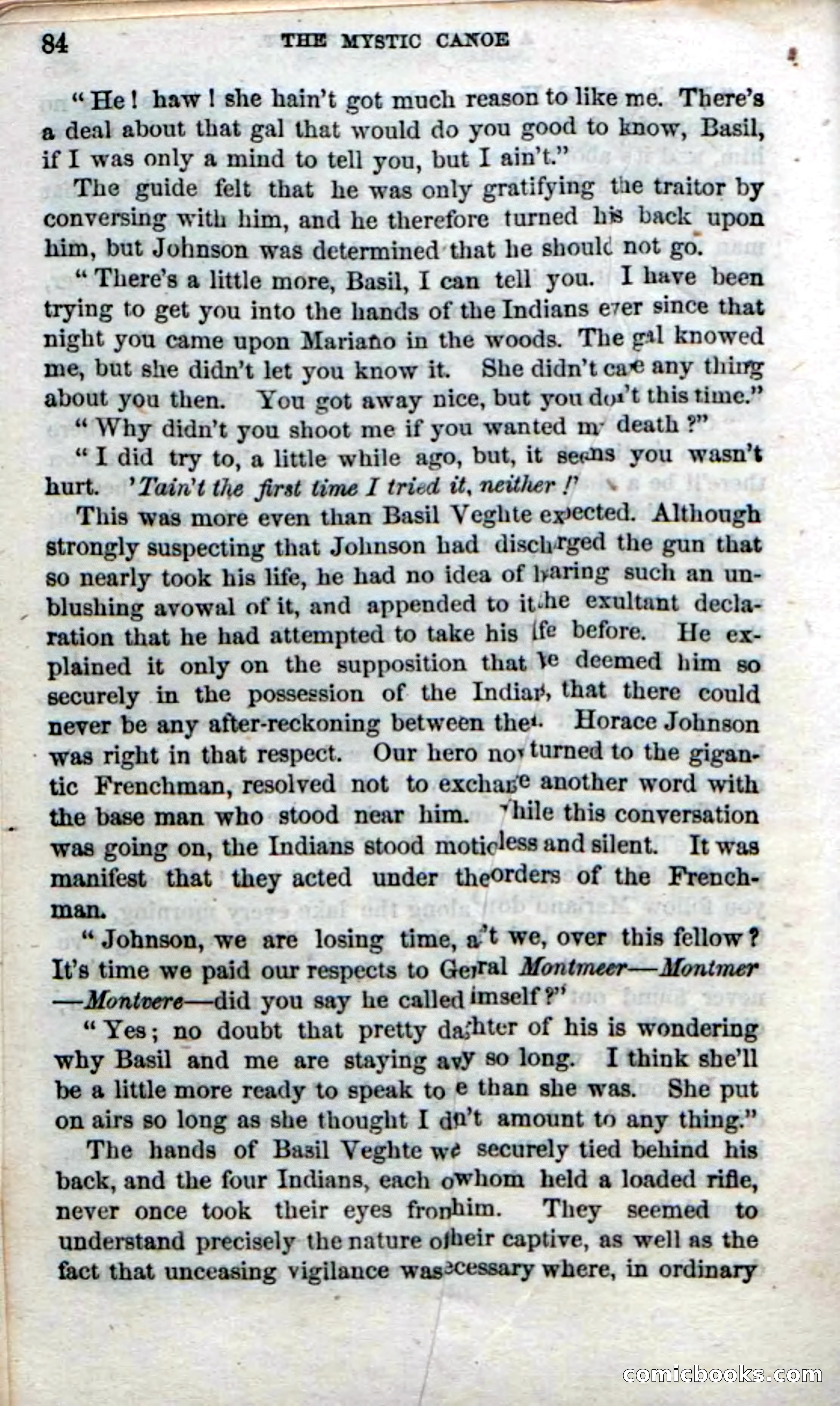 The Mystic Canoe — page 82 of 100