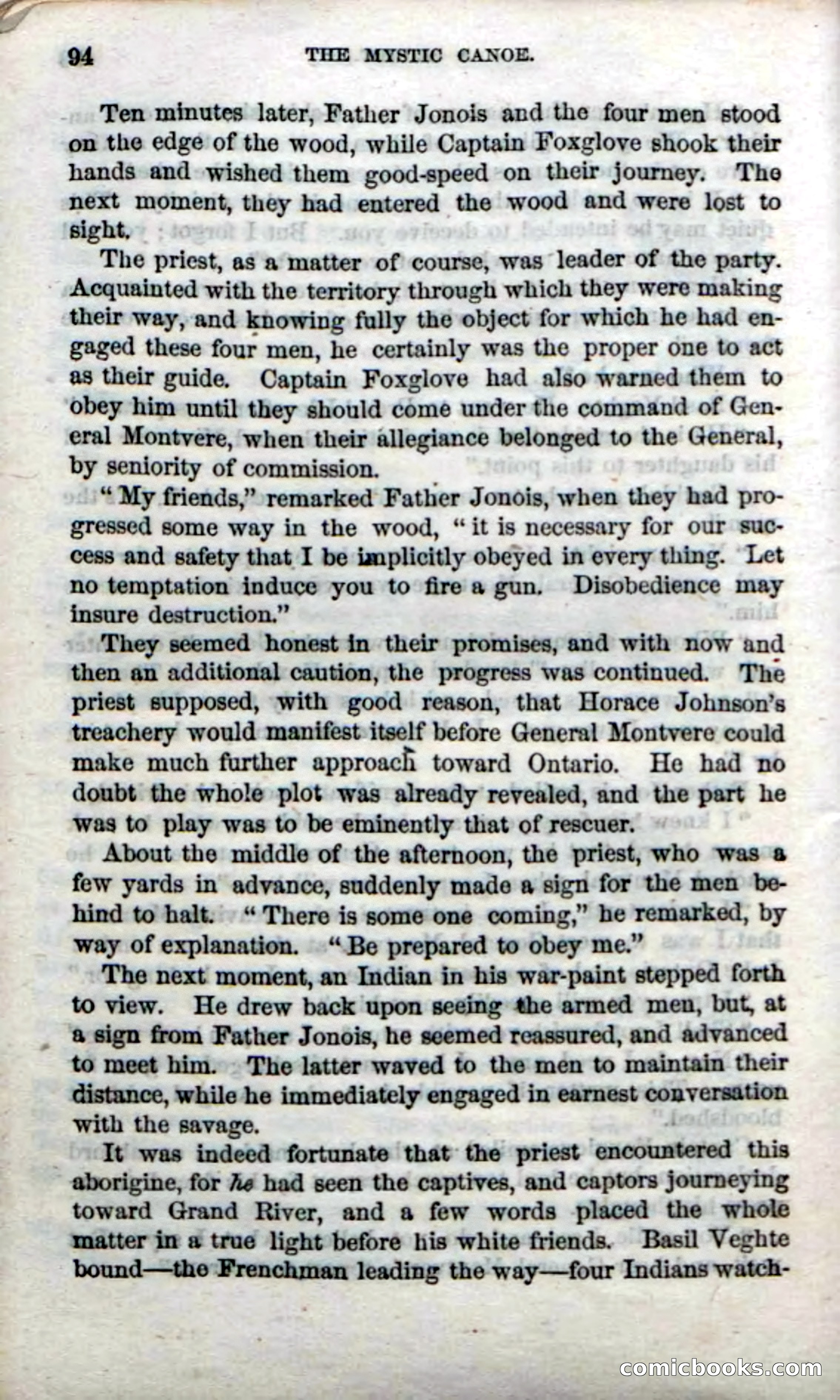 The Mystic Canoe — page 92 of 100