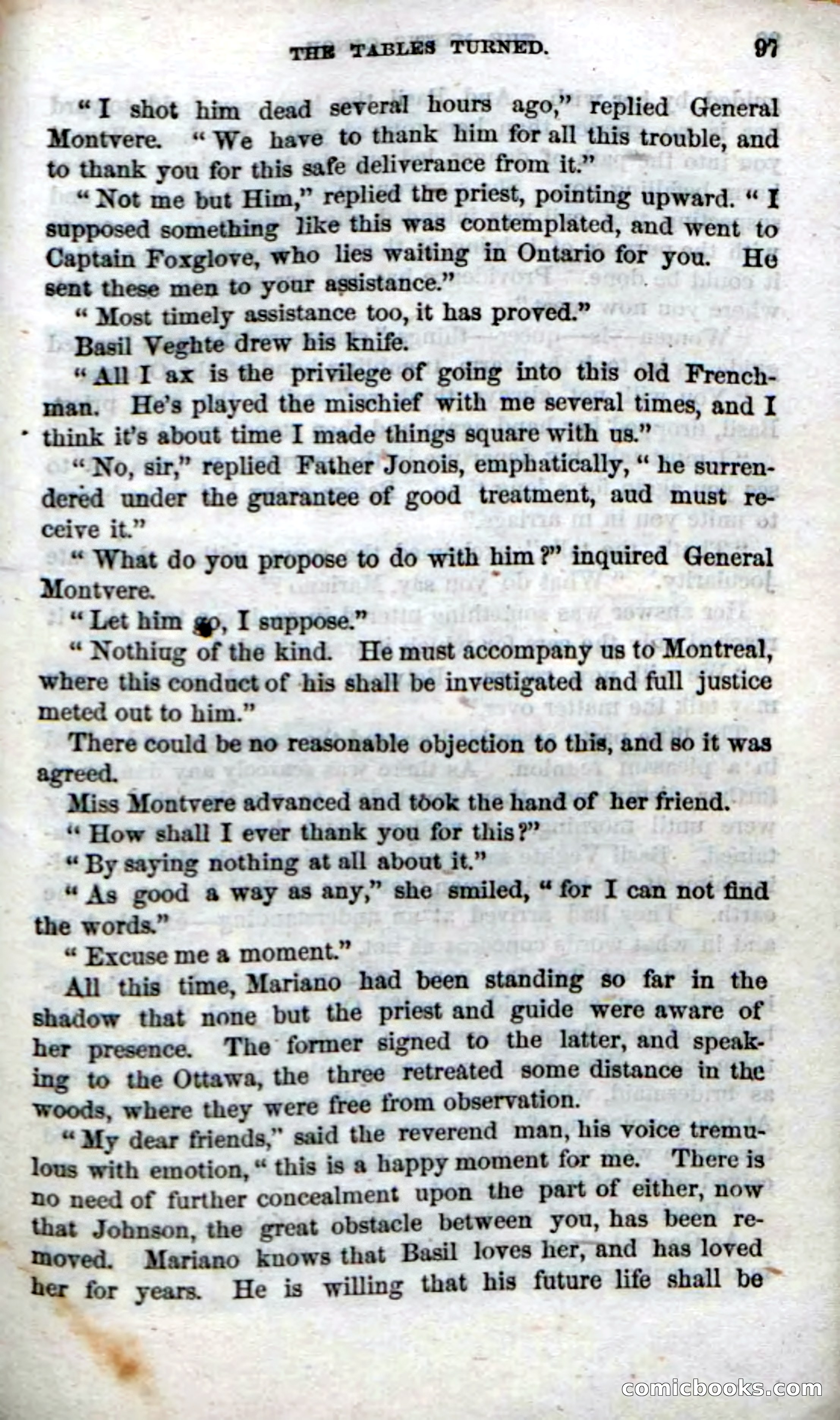 The Mystic Canoe — page 95 of 100