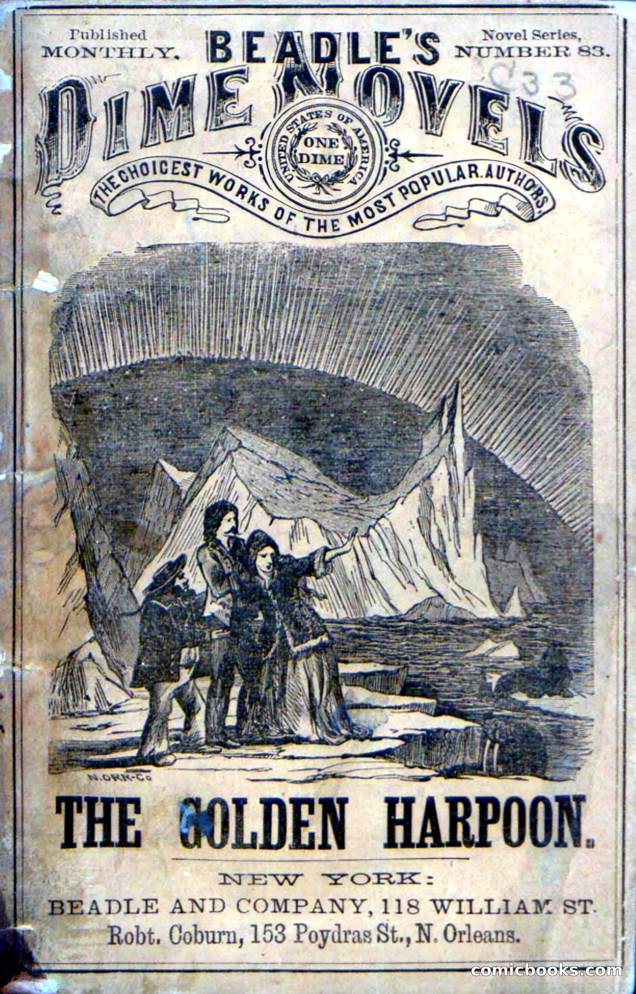The Golden Harpoon — page 1 of 100