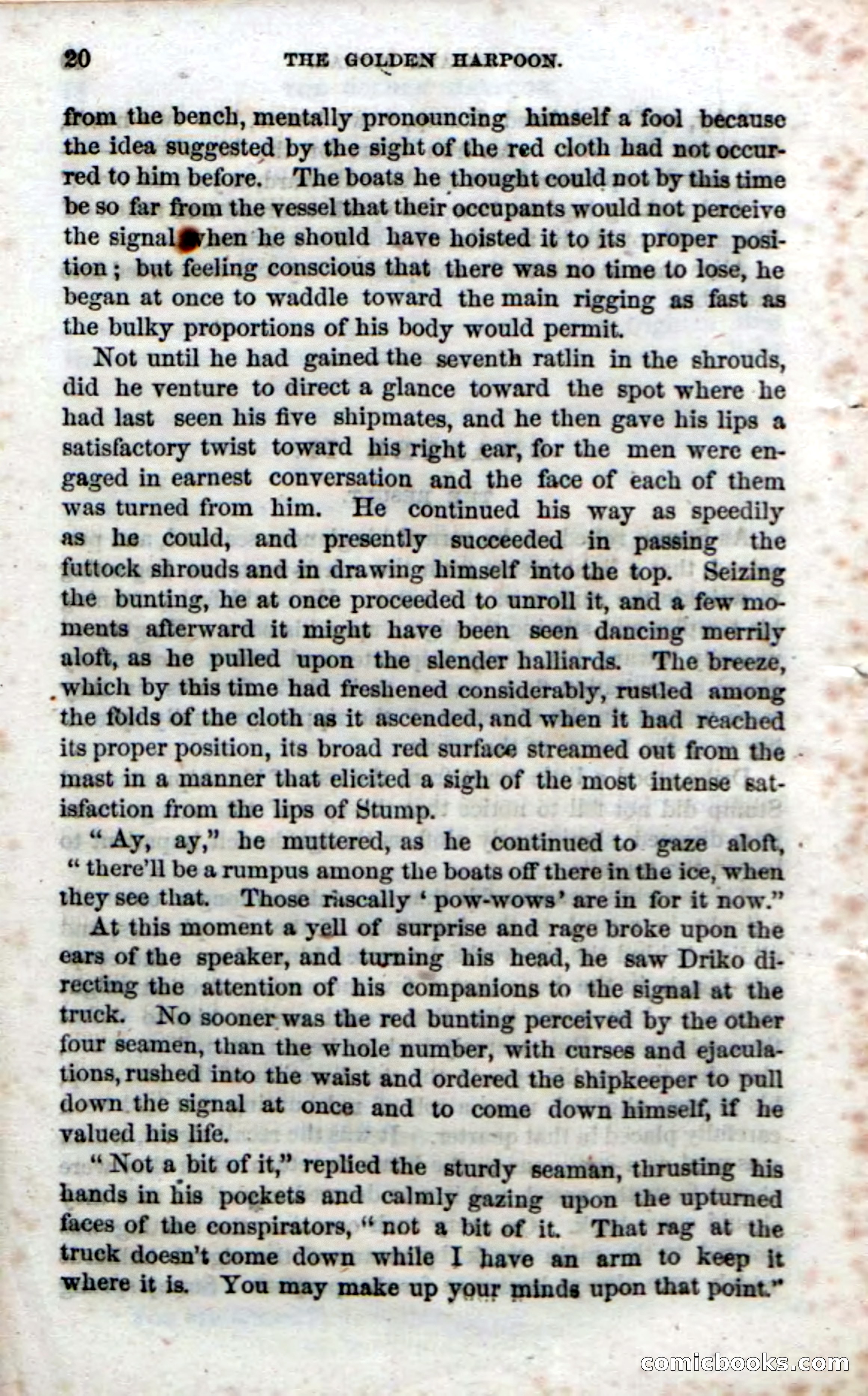 The Golden Harpoon — page 18 of 100