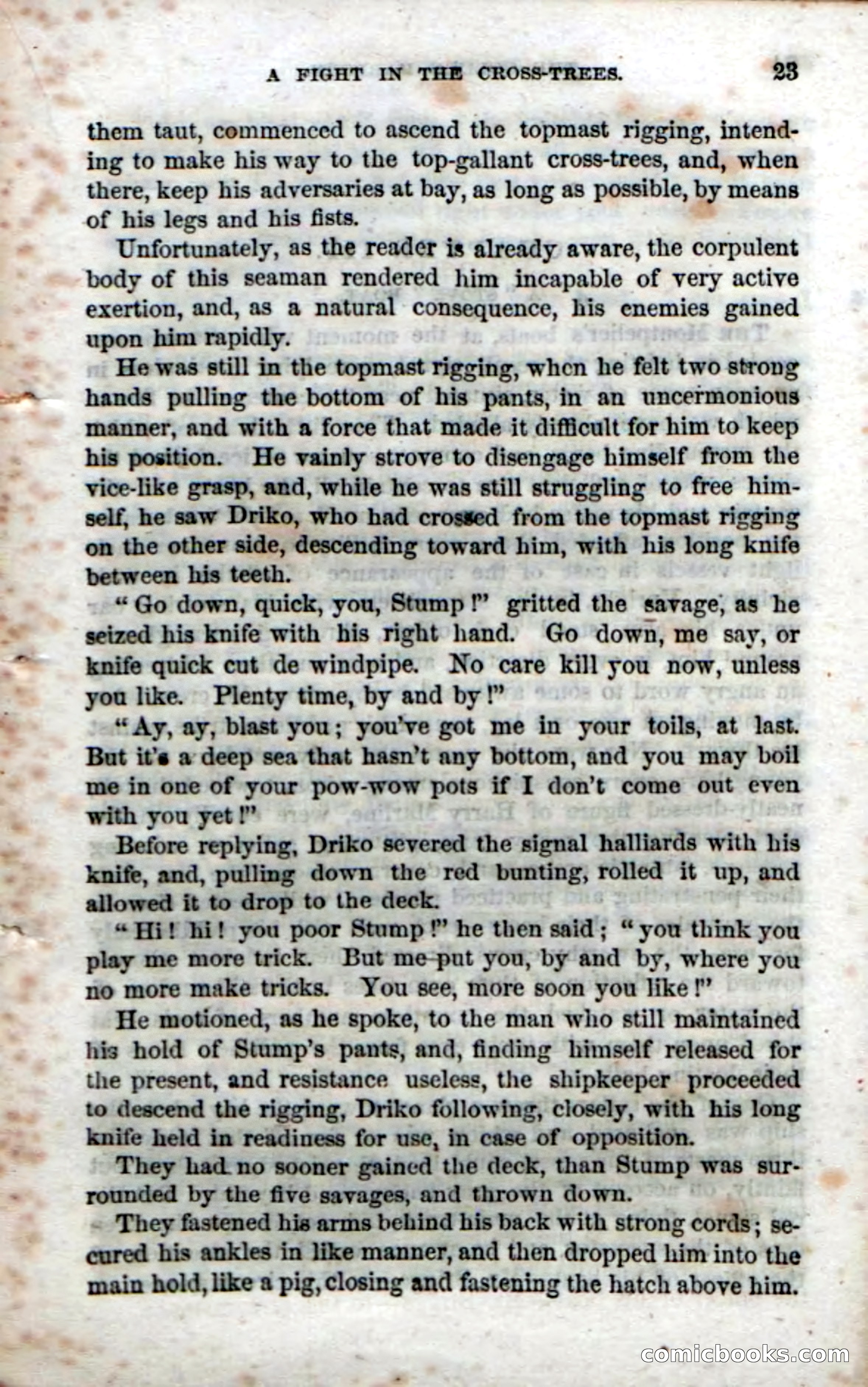The Golden Harpoon — page 21 of 100
