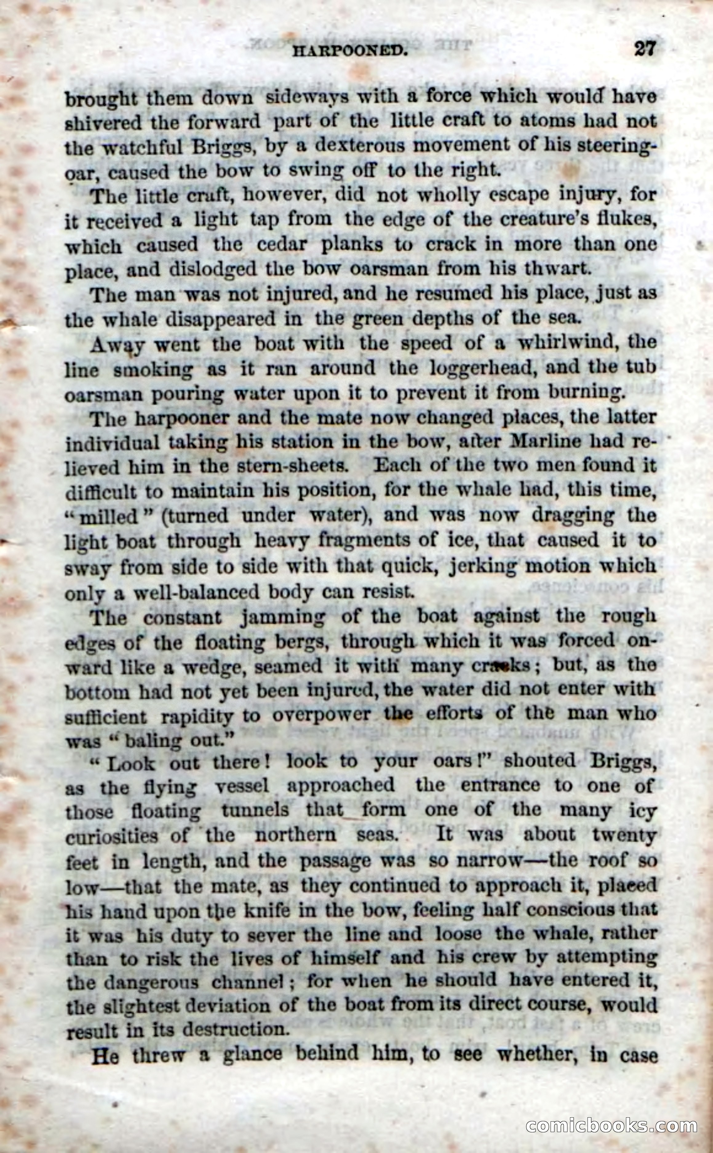 The Golden Harpoon — page 25 of 100