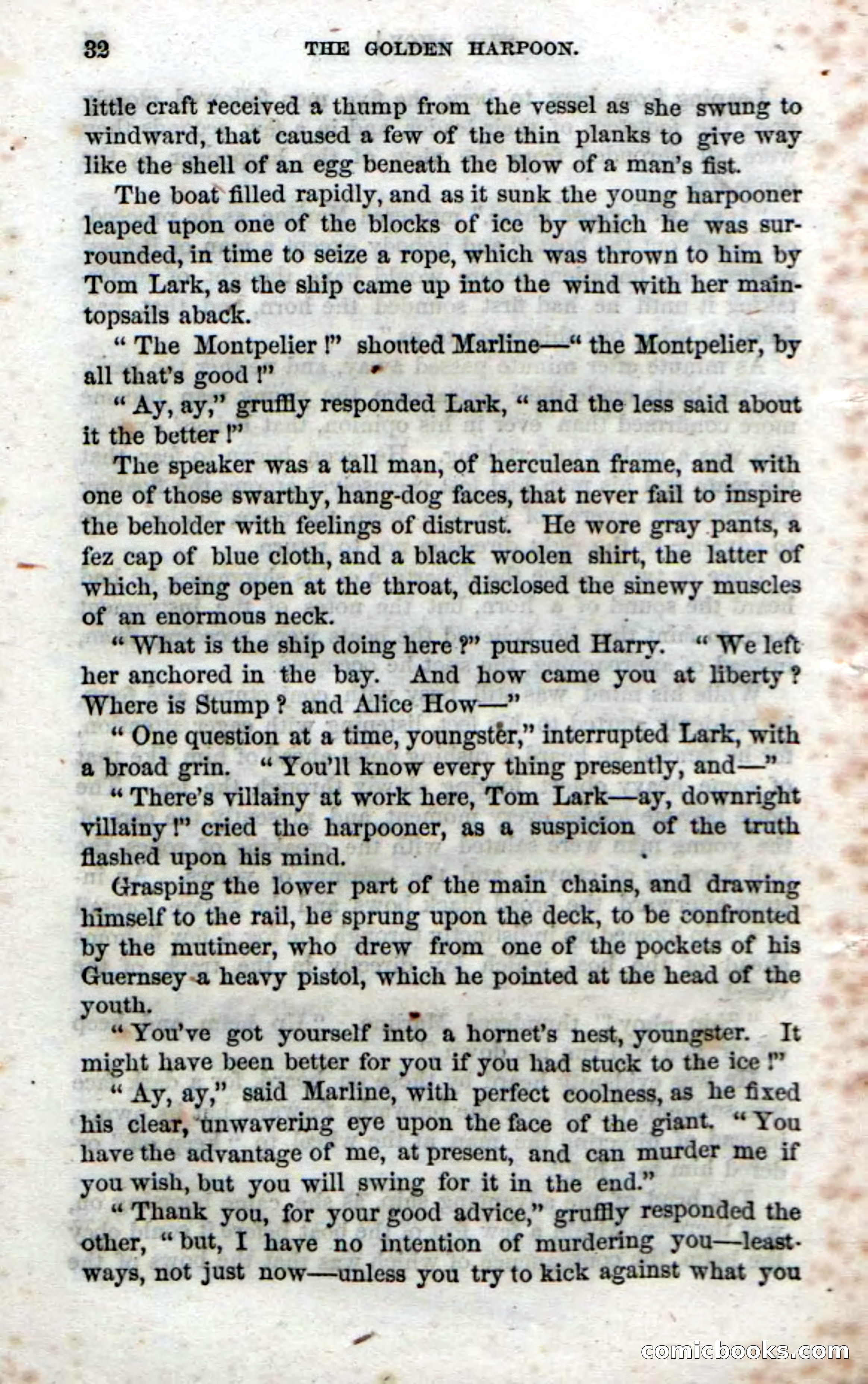 The Golden Harpoon — page 30 of 100