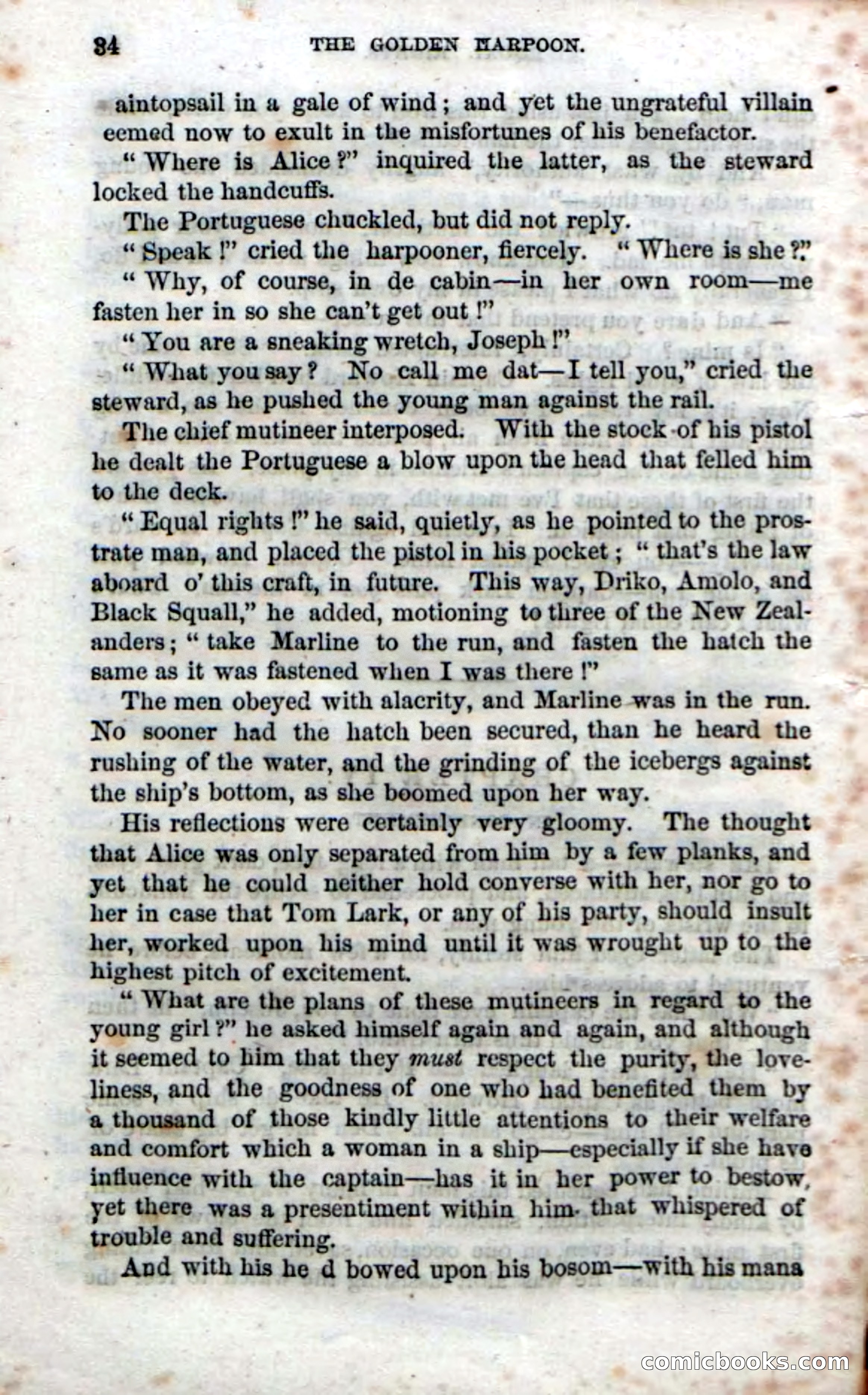 The Golden Harpoon — page 32 of 100