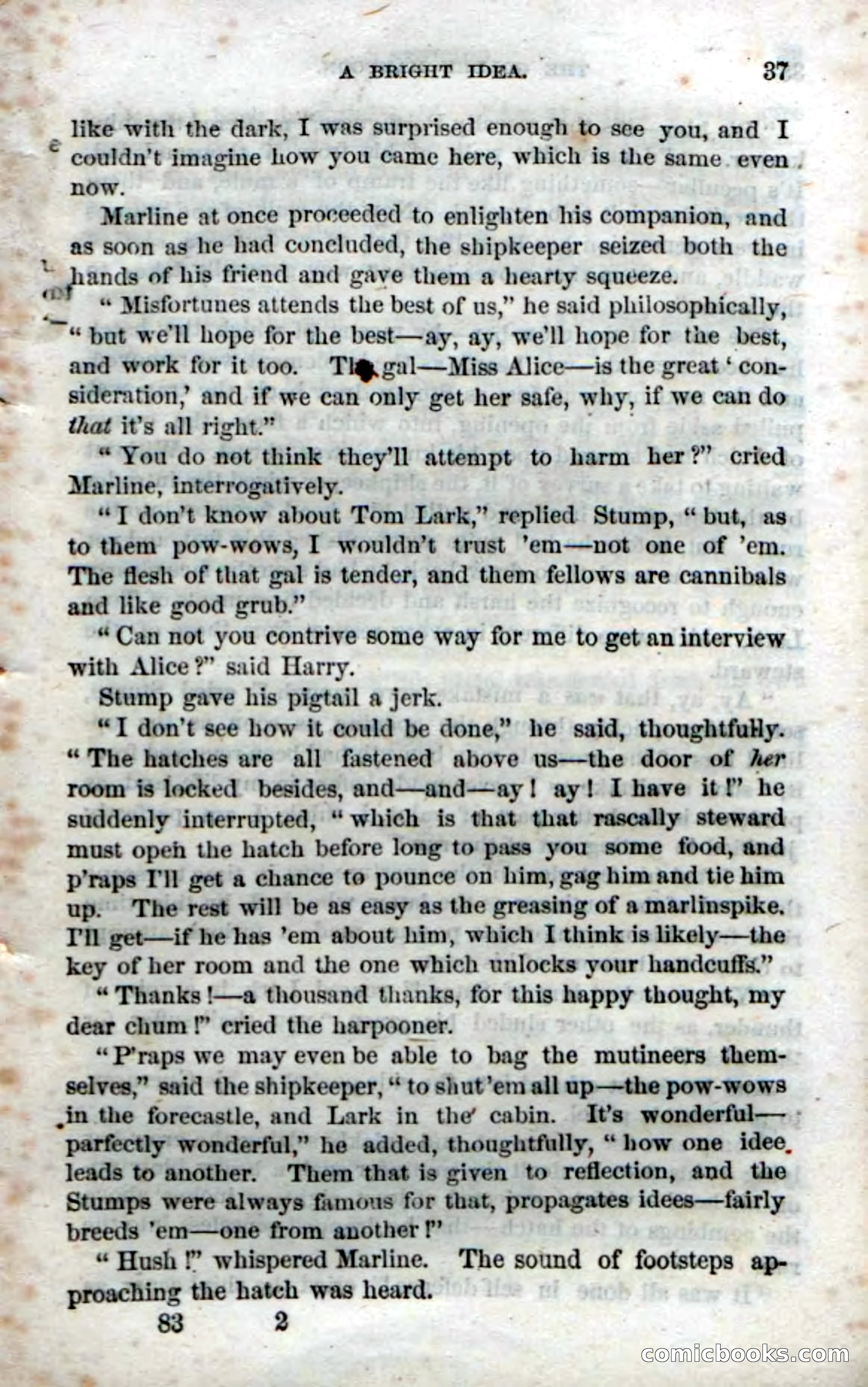 The Golden Harpoon — page 35 of 100