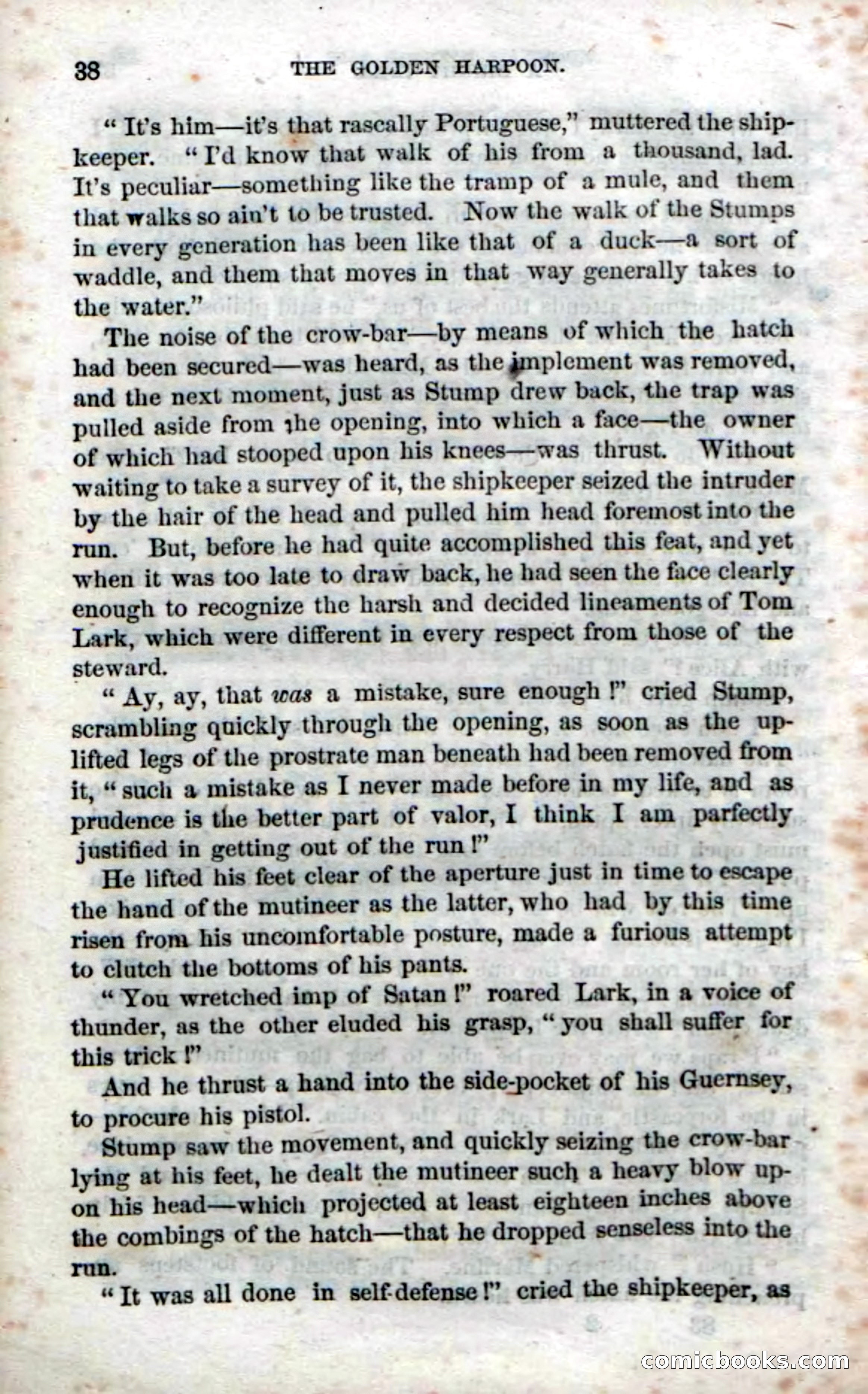 The Golden Harpoon — page 36 of 100