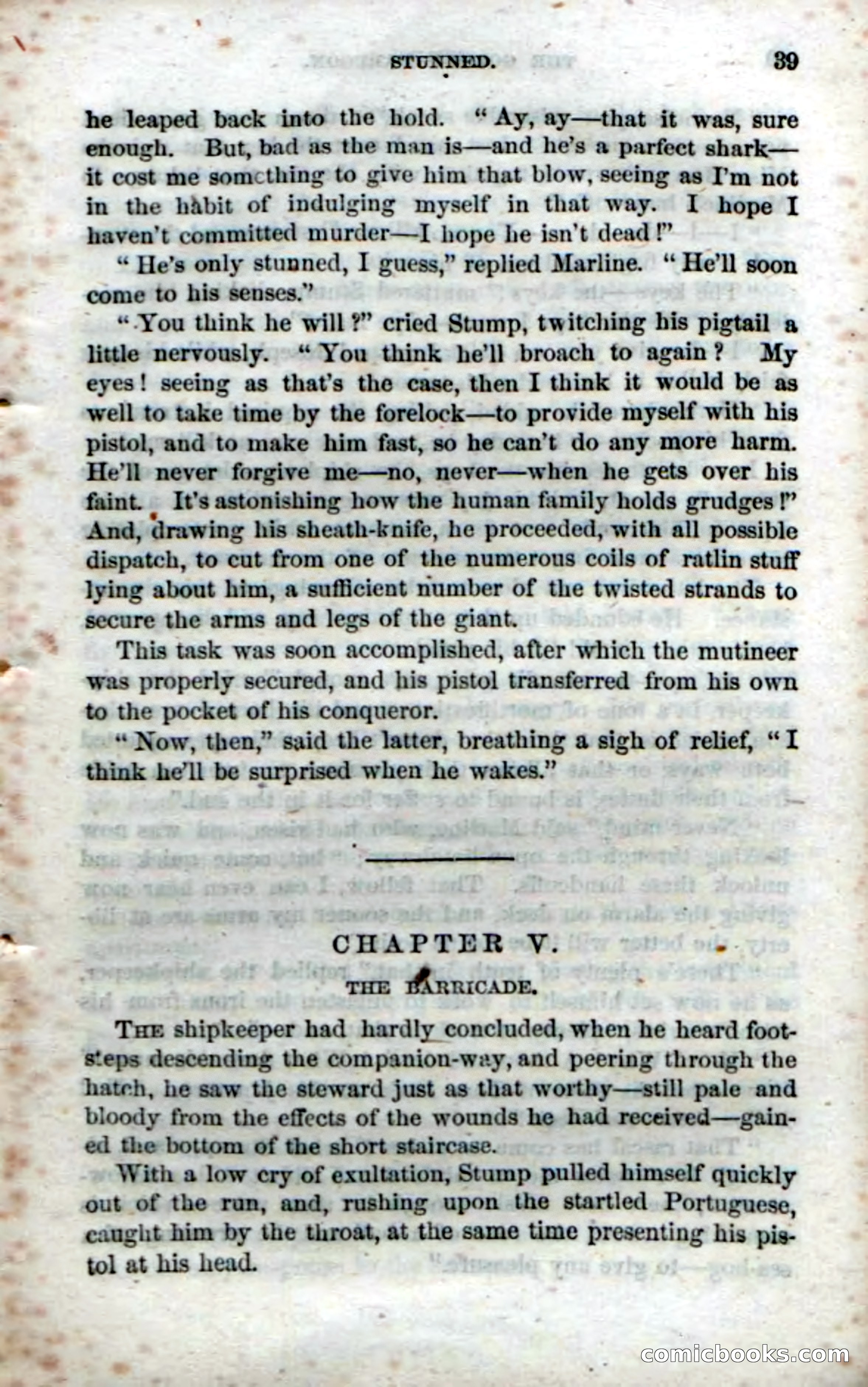 The Golden Harpoon — page 37 of 100
