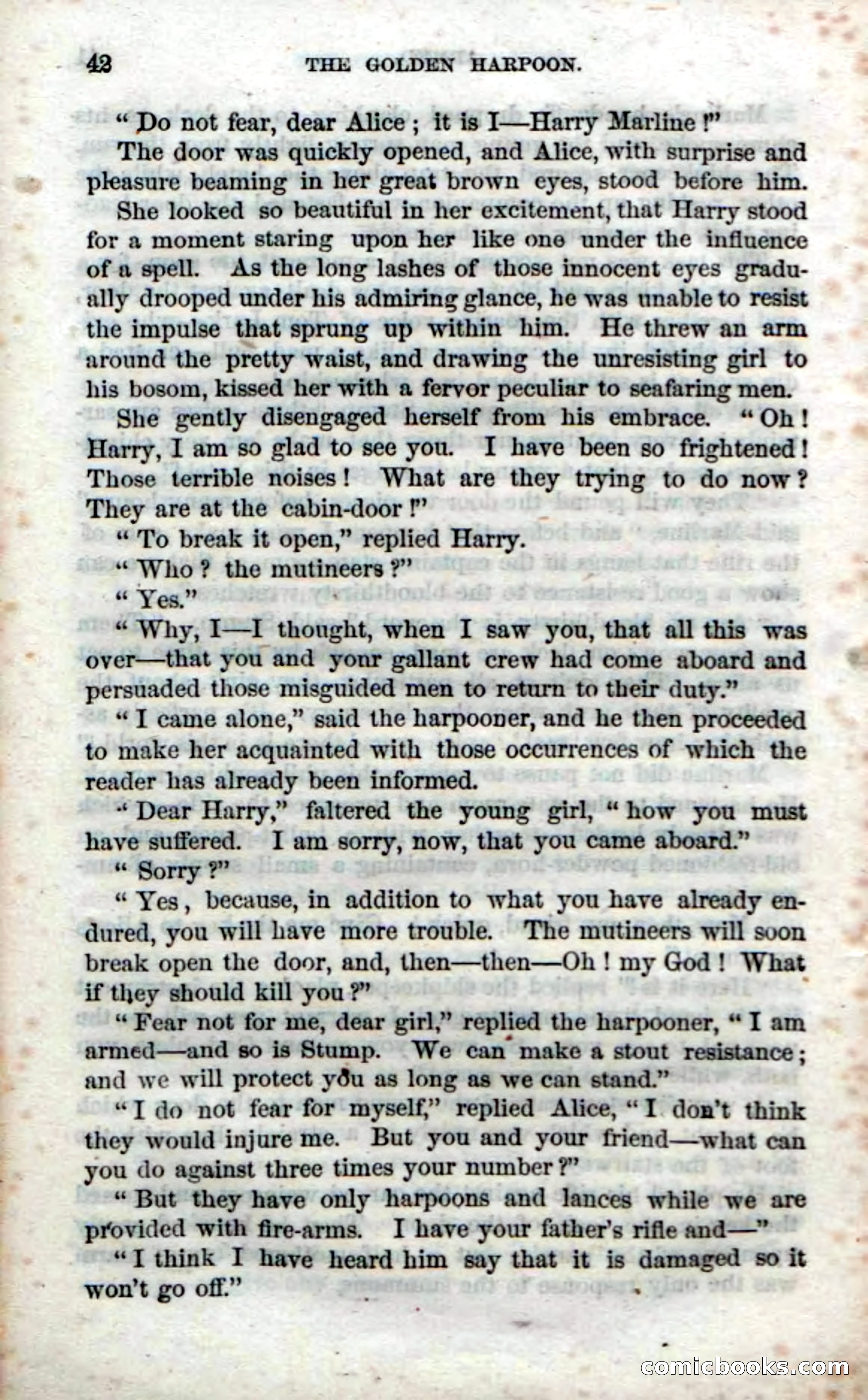 The Golden Harpoon — page 40 of 100