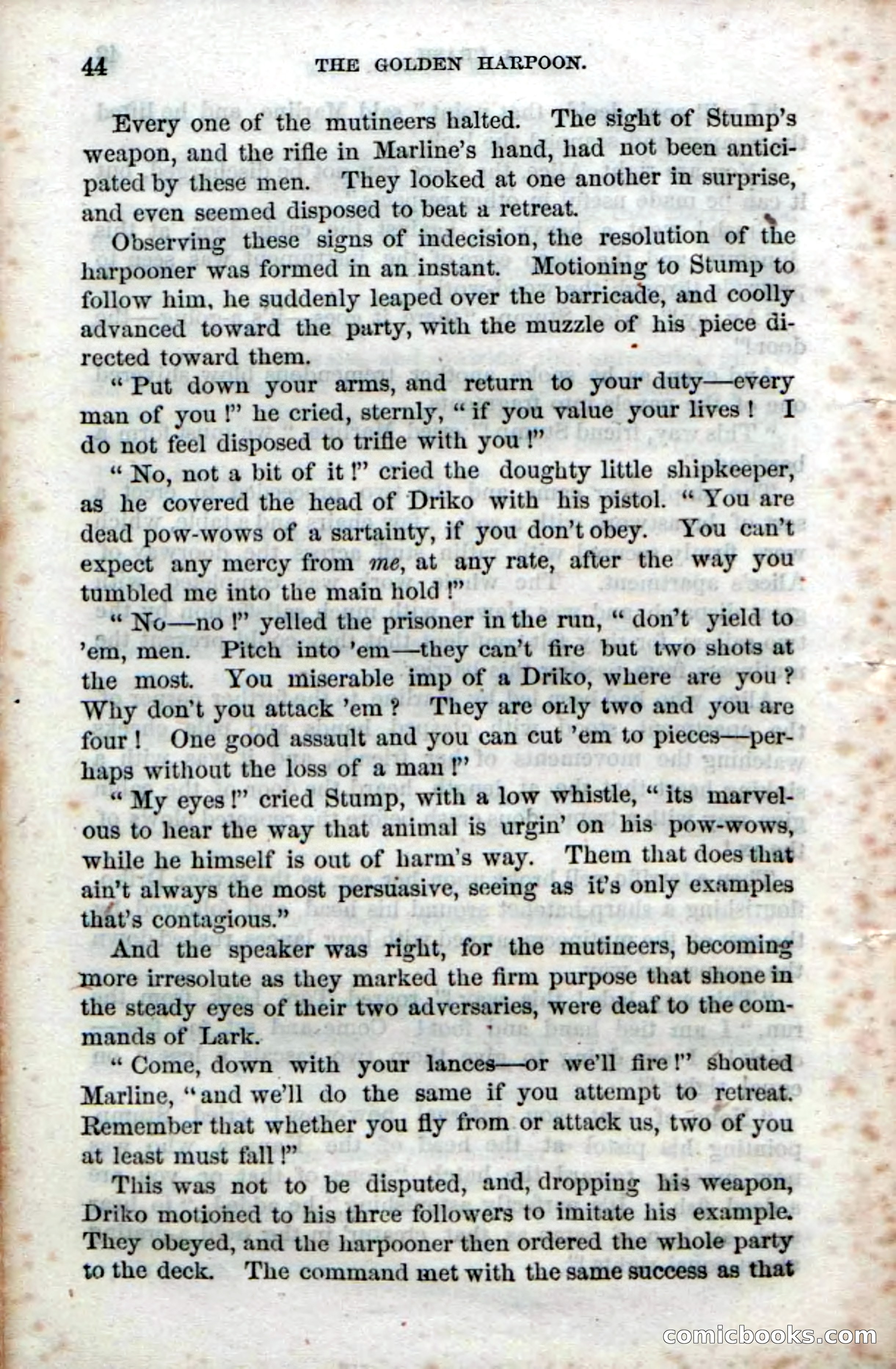 The Golden Harpoon — page 42 of 100