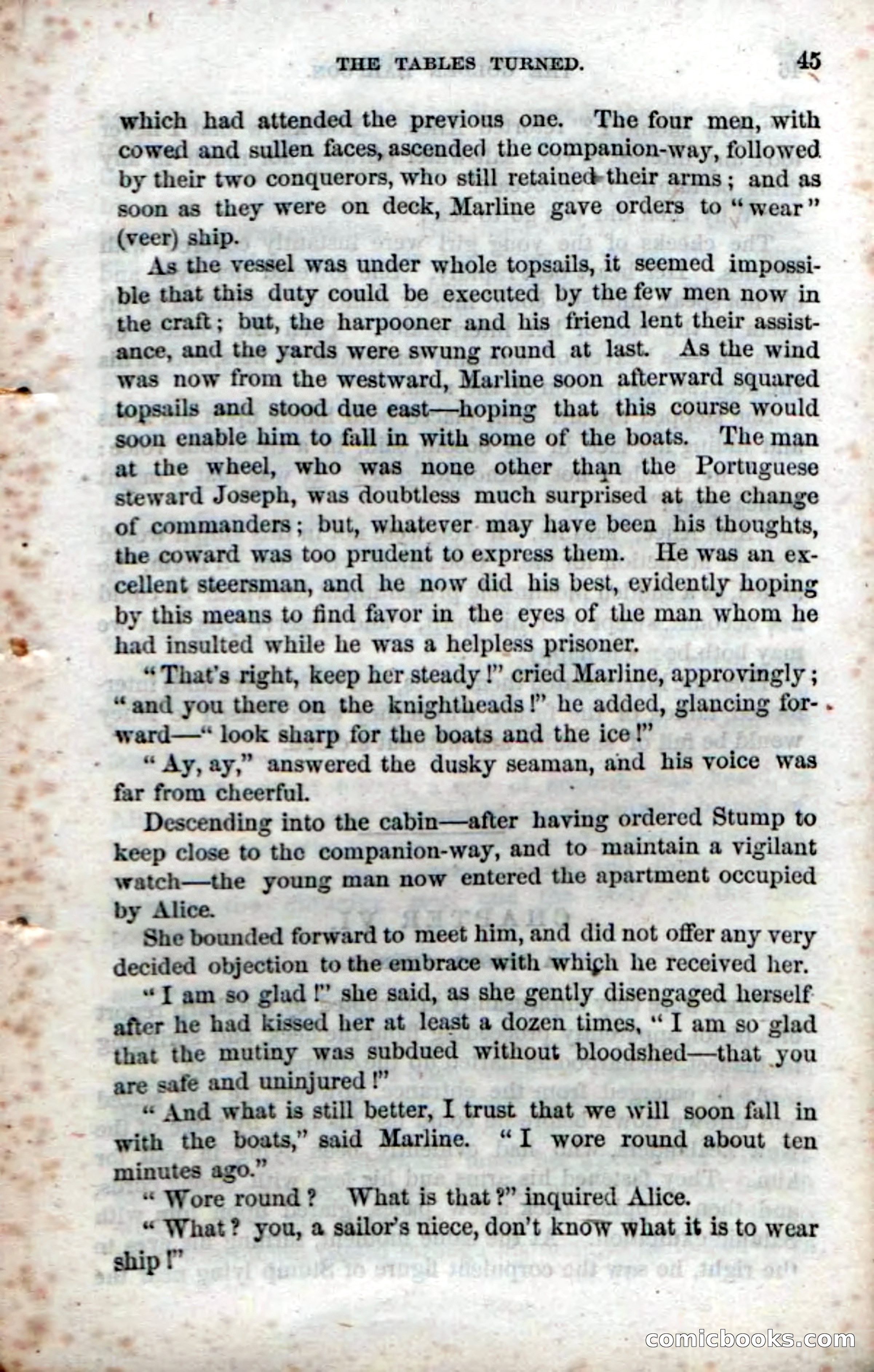 The Golden Harpoon — page 43 of 100