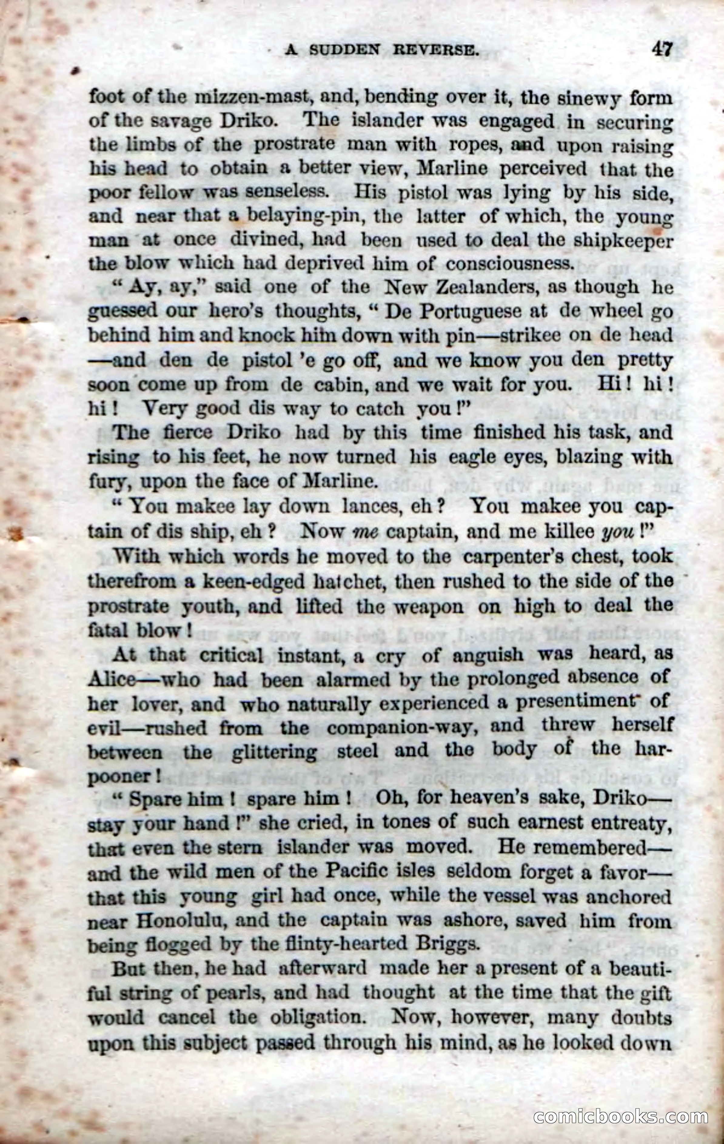 The Golden Harpoon — page 45 of 100