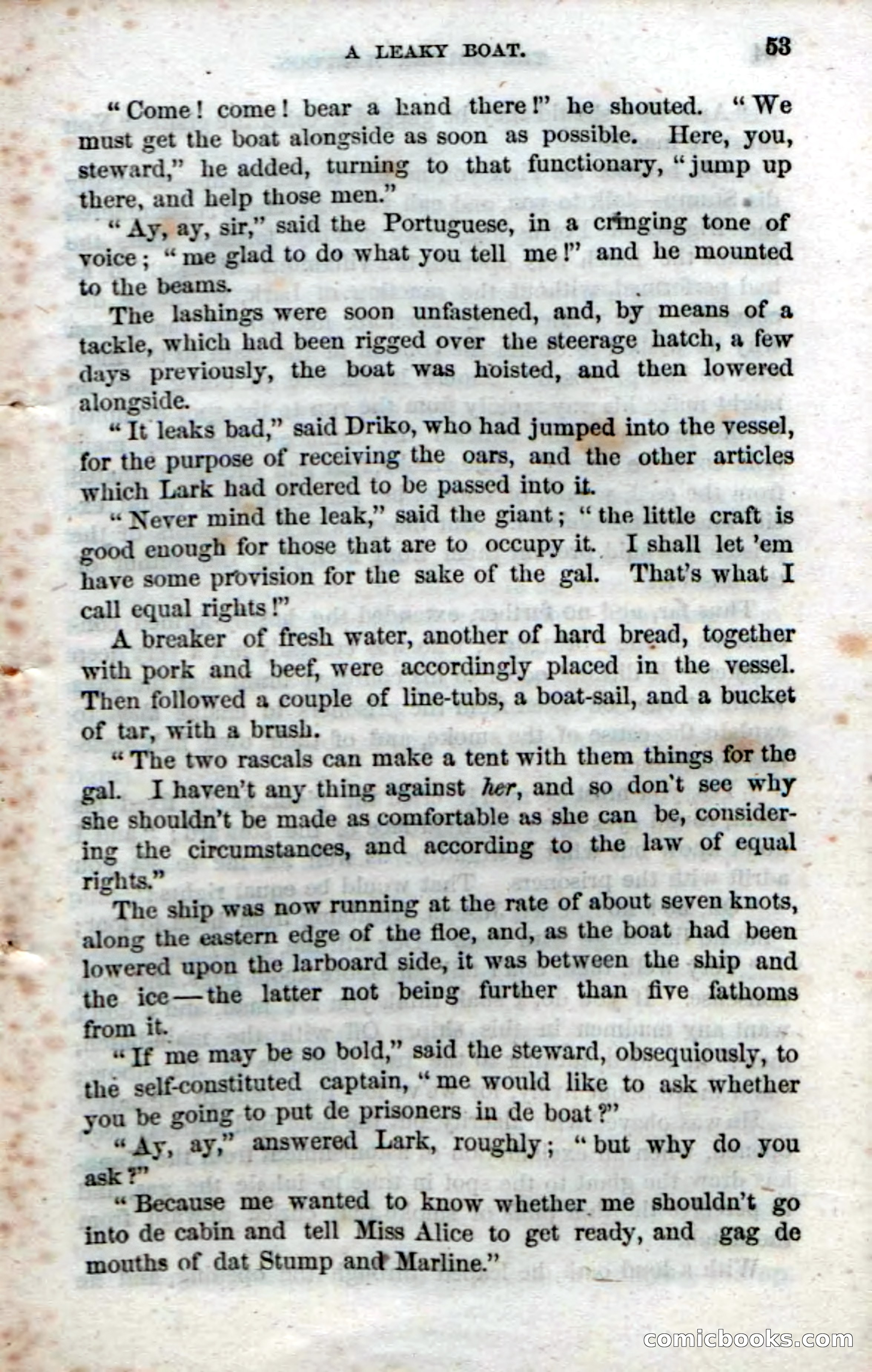 The Golden Harpoon — page 51 of 100