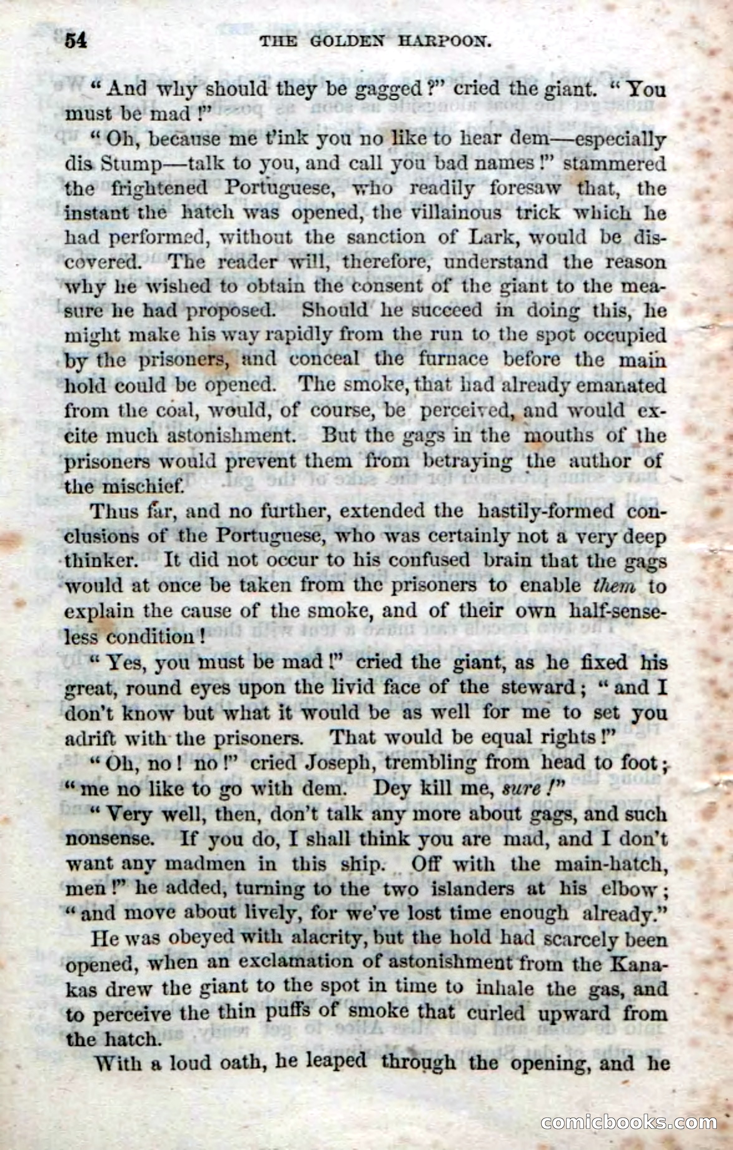 The Golden Harpoon — page 52 of 100