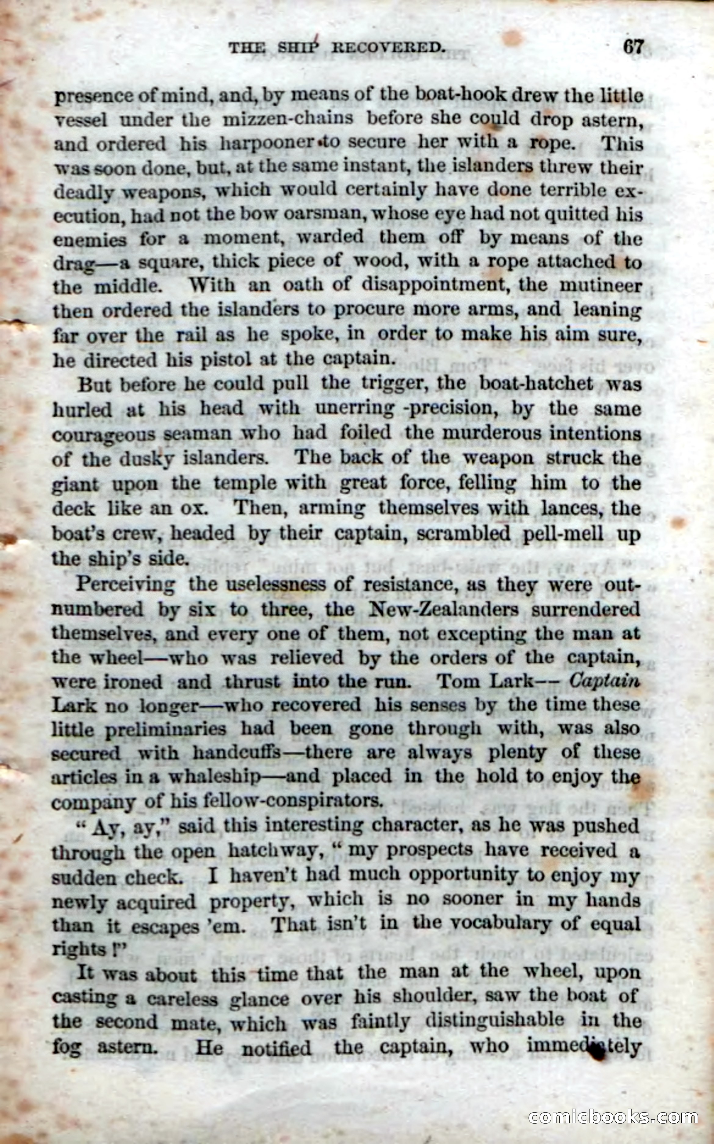 The Golden Harpoon — page 65 of 100
