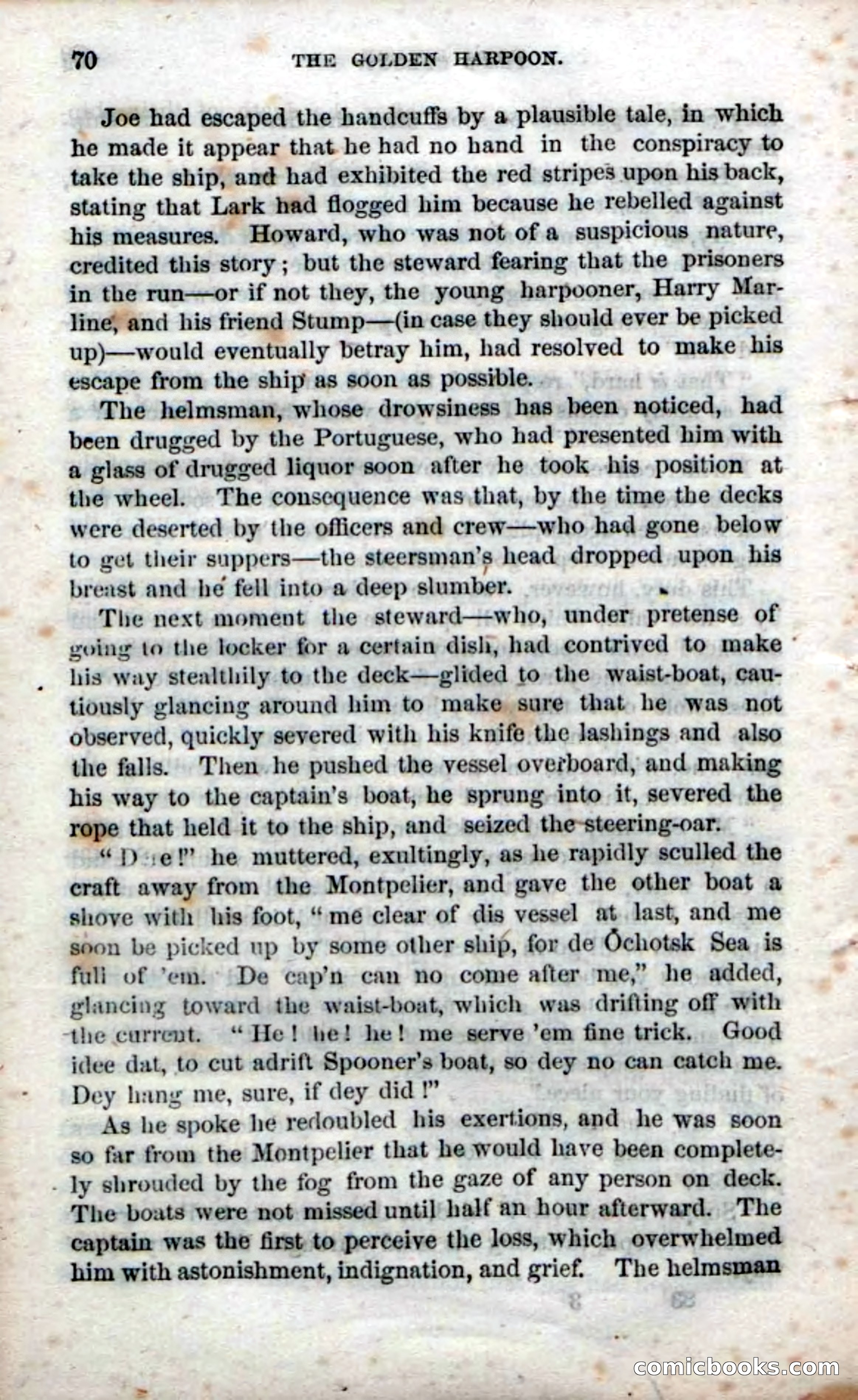 The Golden Harpoon — page 68 of 100