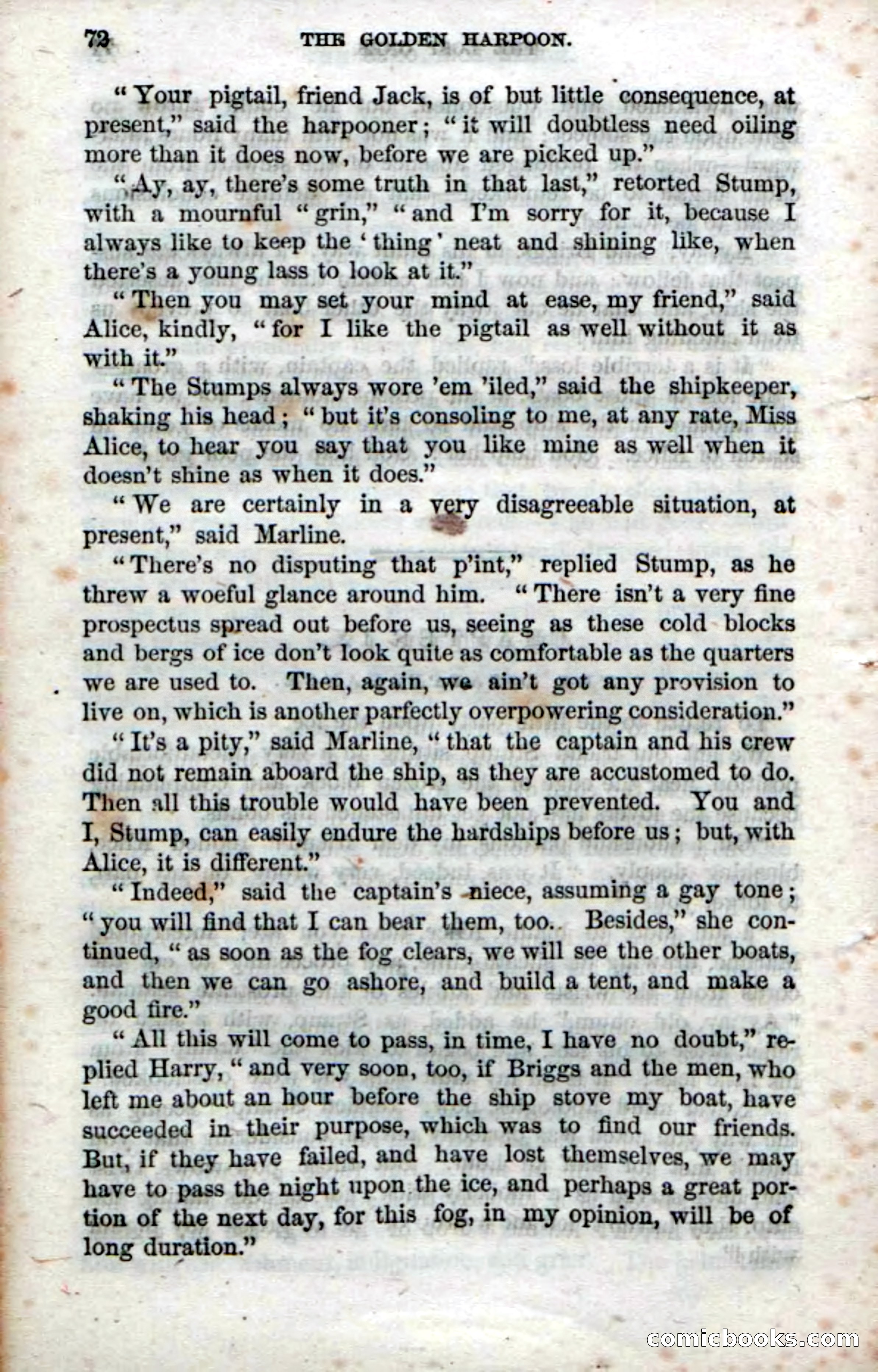 The Golden Harpoon — page 70 of 100
