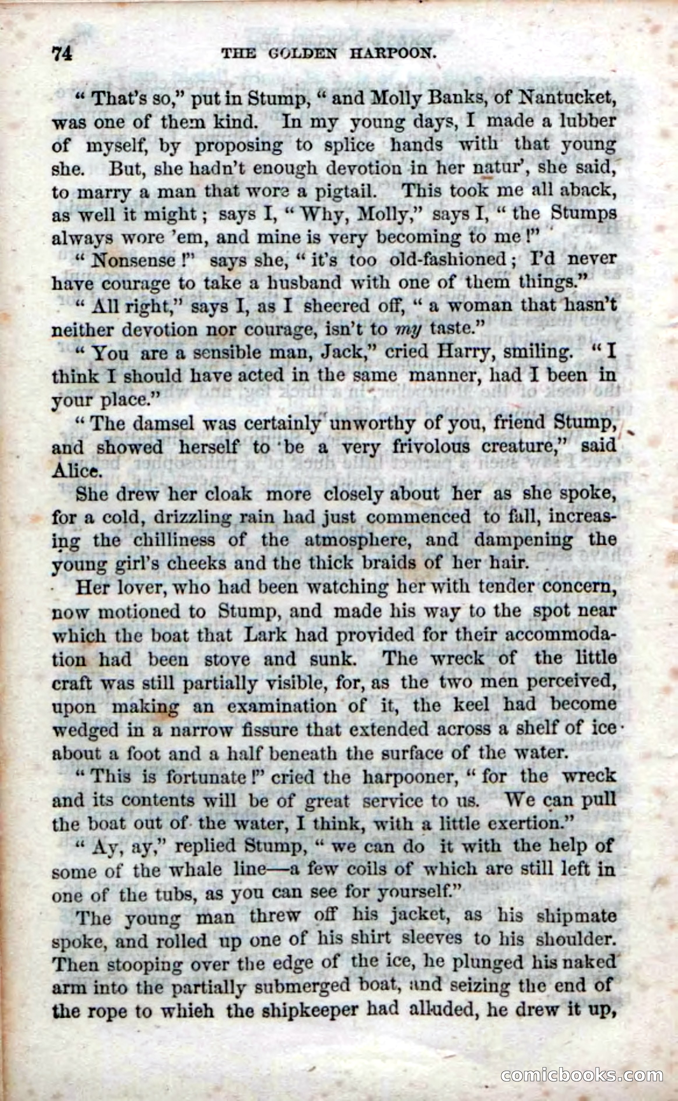 The Golden Harpoon — page 72 of 100