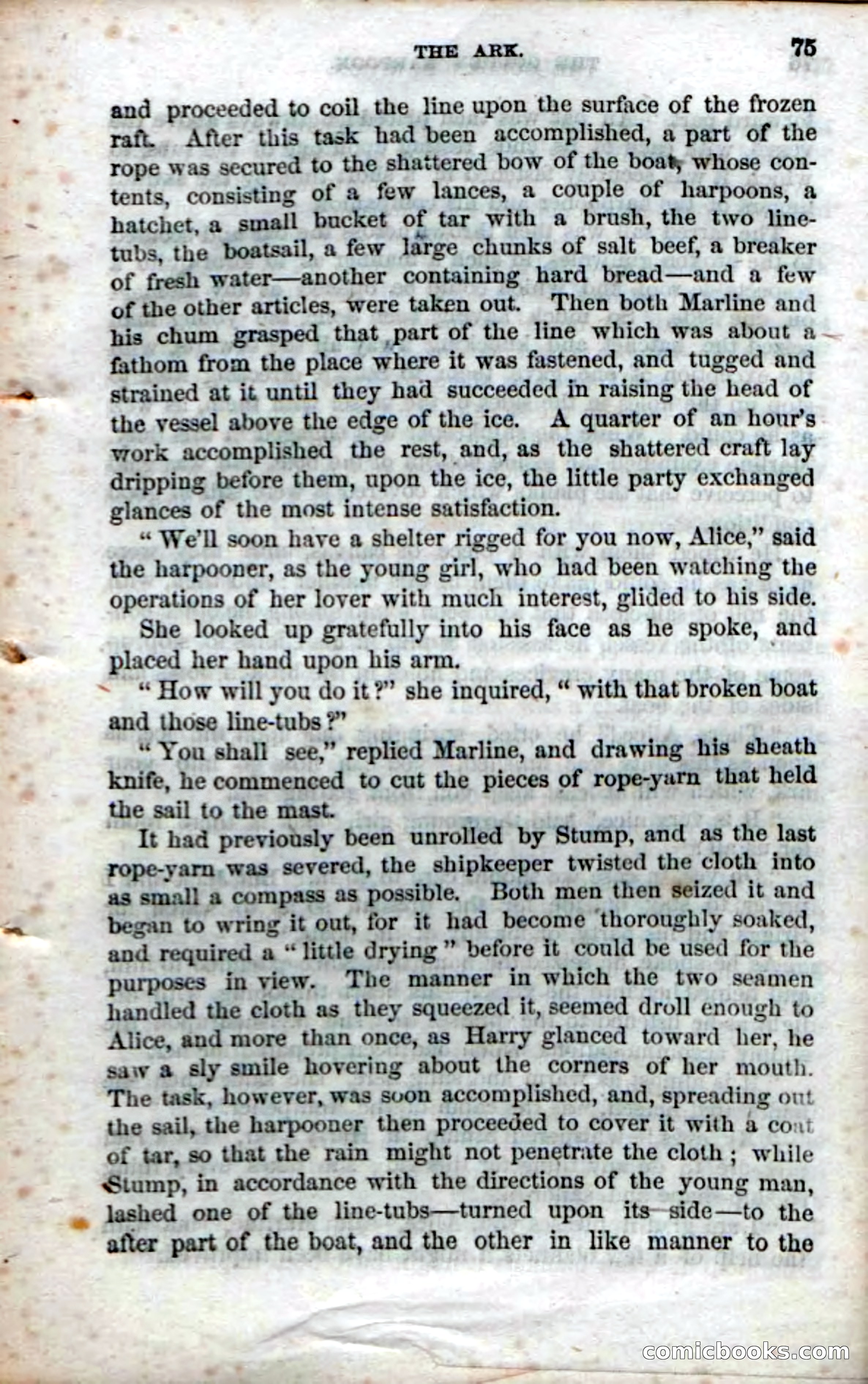 The Golden Harpoon — page 73 of 100