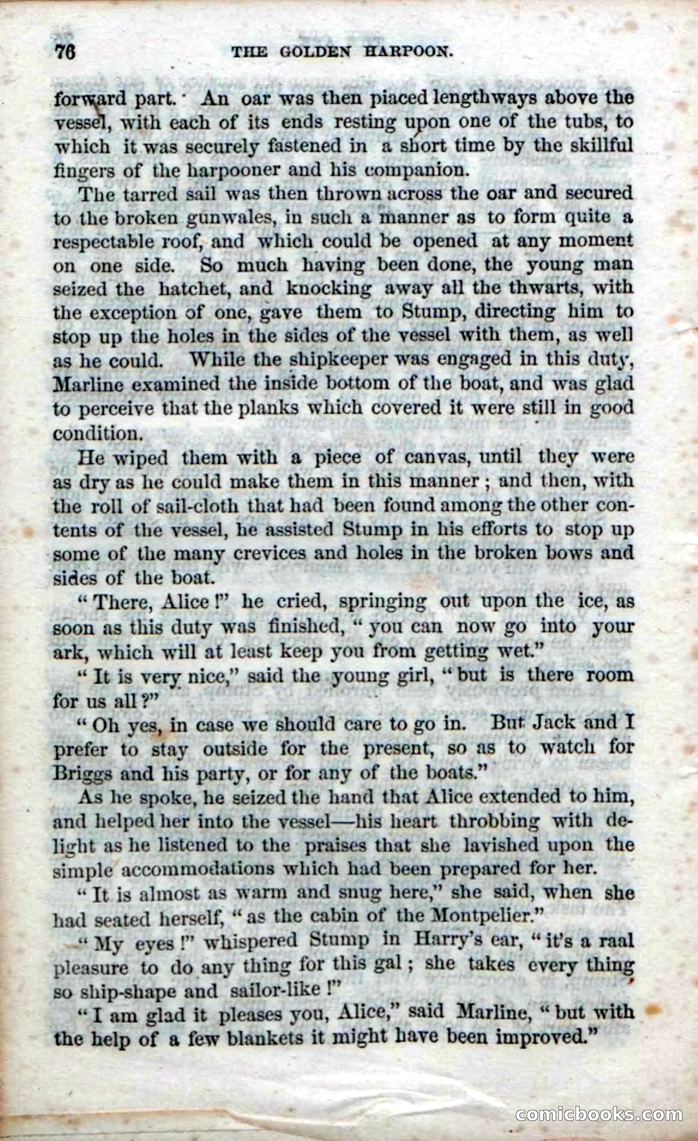 The Golden Harpoon — page 74 of 100