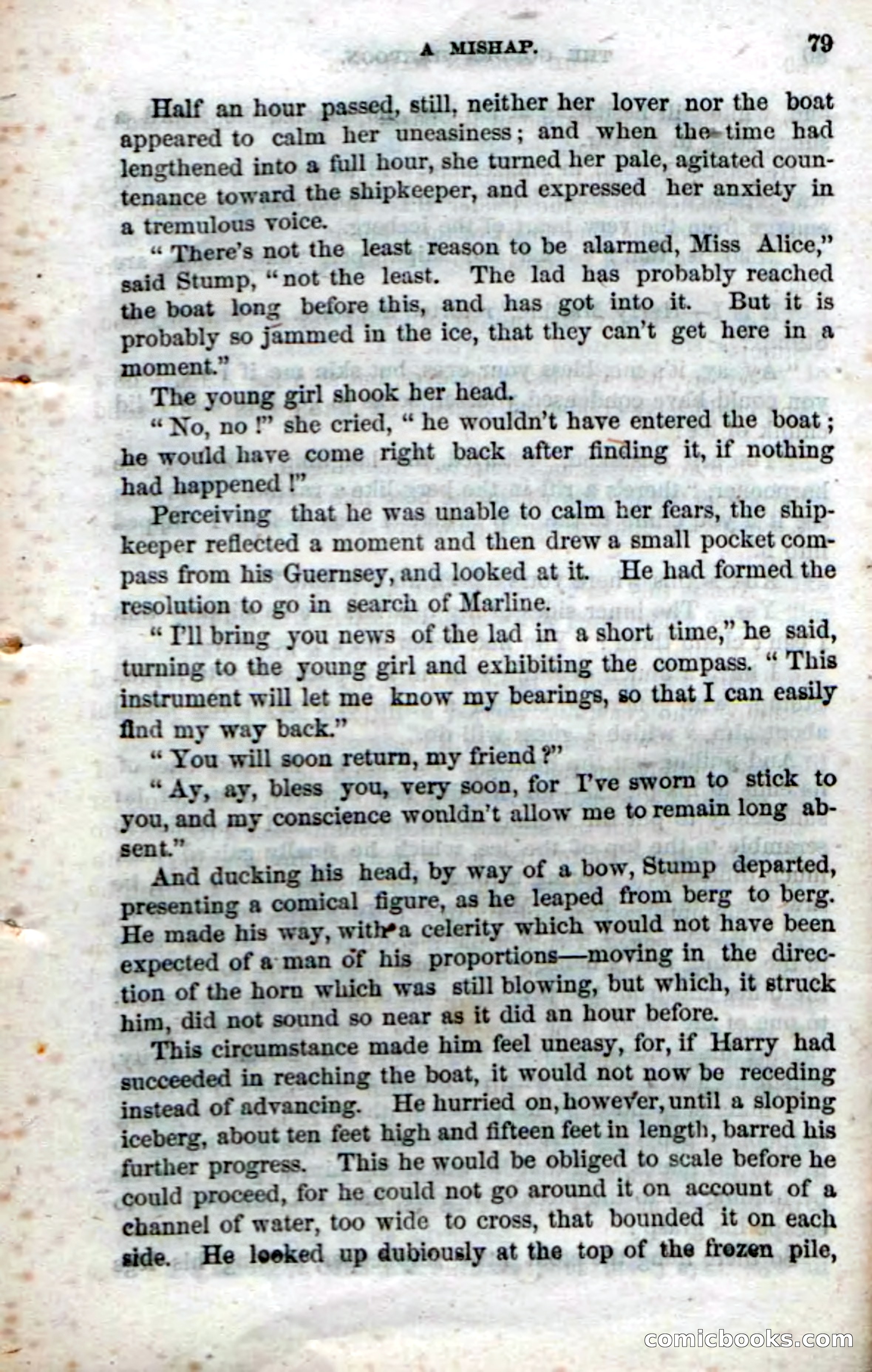 The Golden Harpoon — page 77 of 100