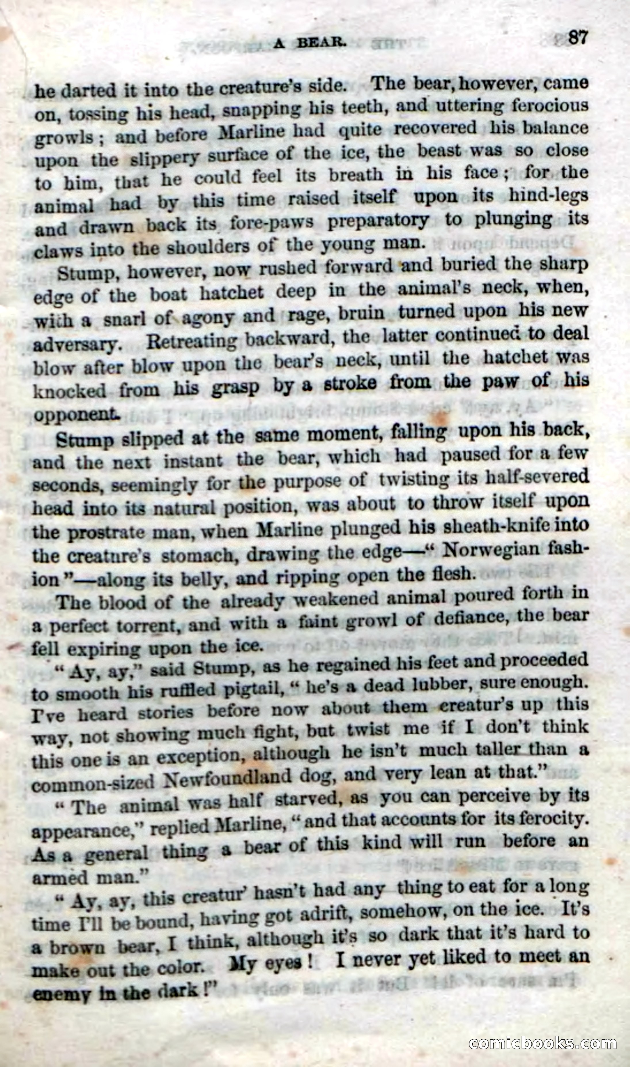 The Golden Harpoon — page 85 of 100