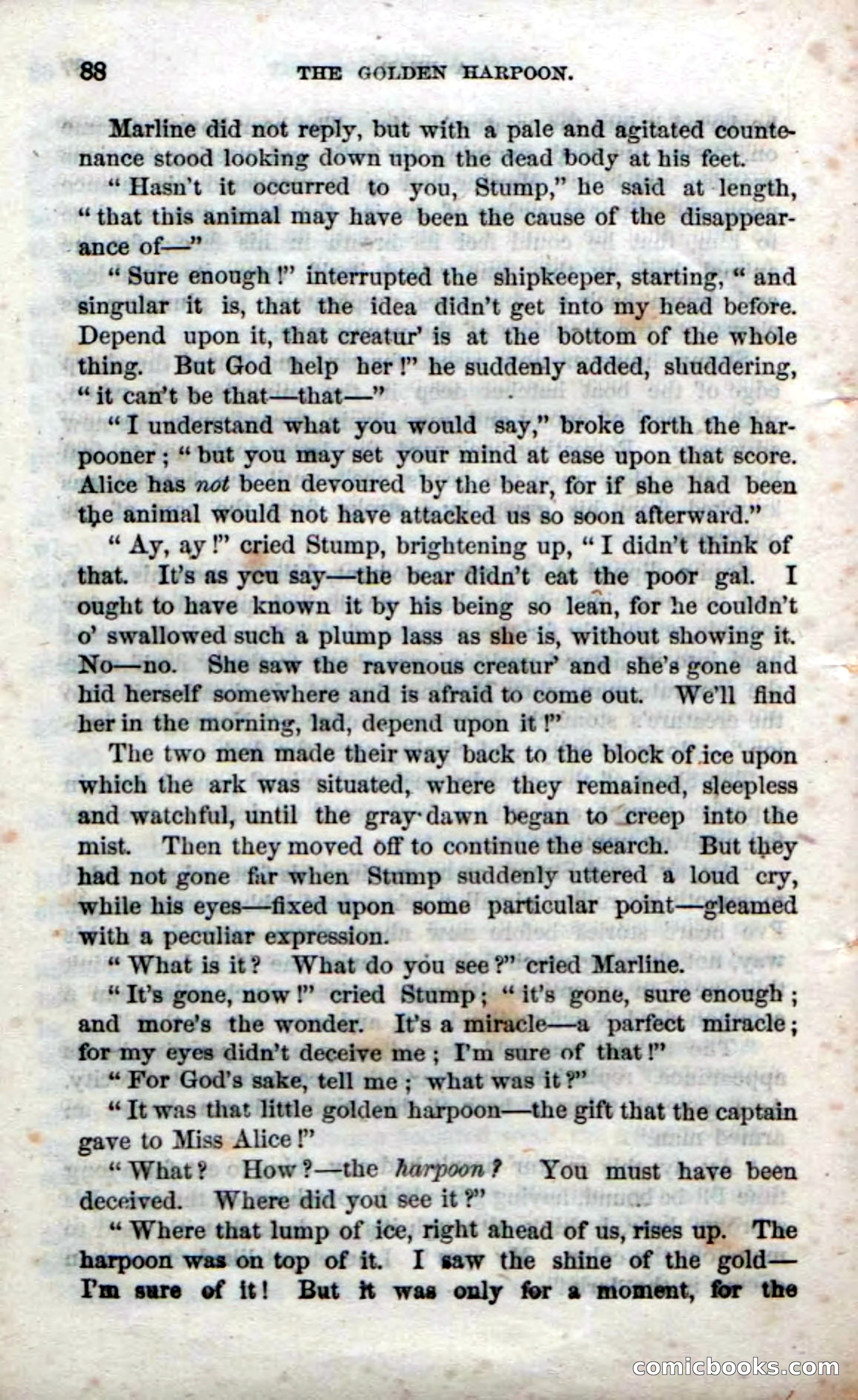 The Golden Harpoon — page 86 of 100