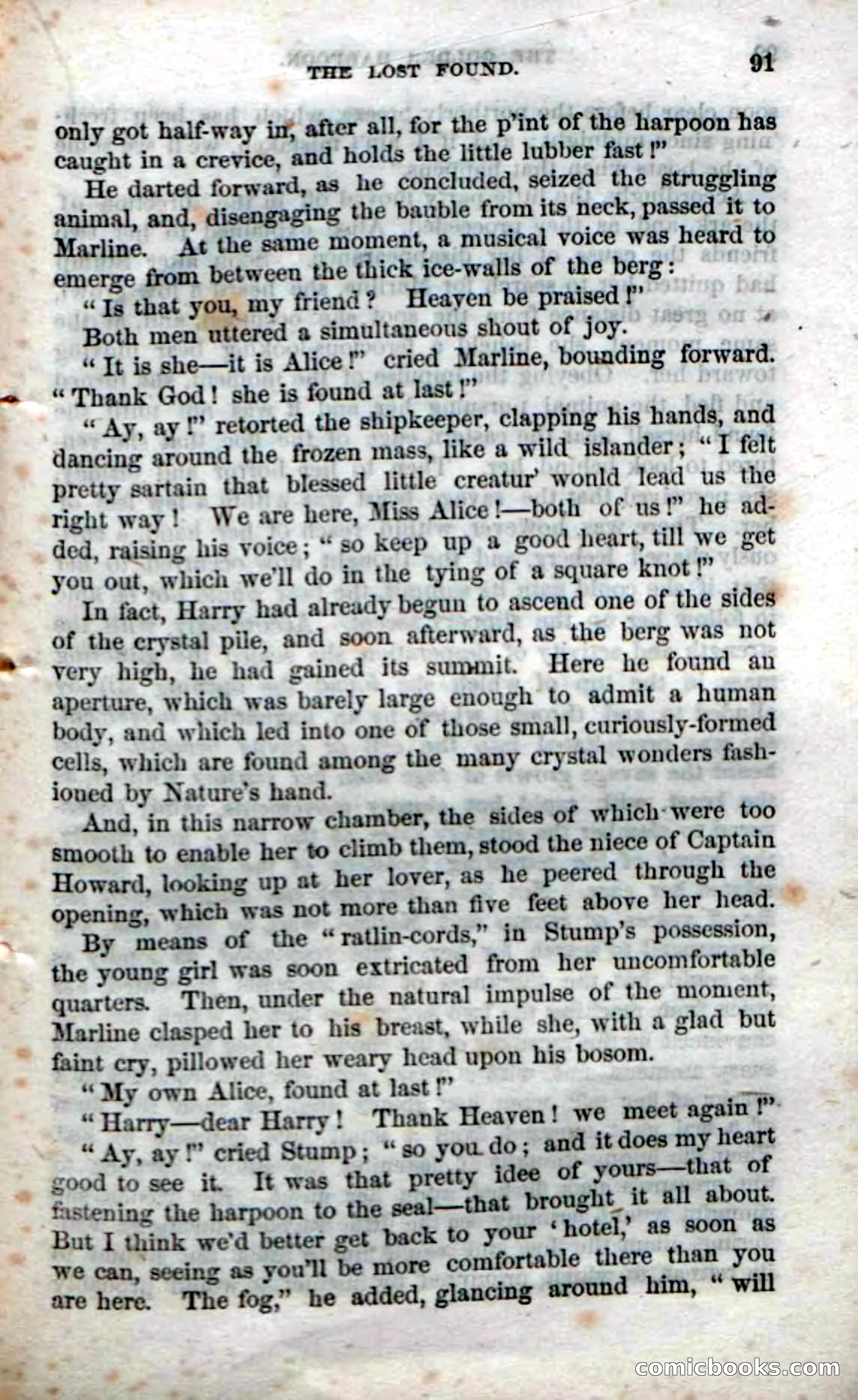 The Golden Harpoon — page 89 of 100