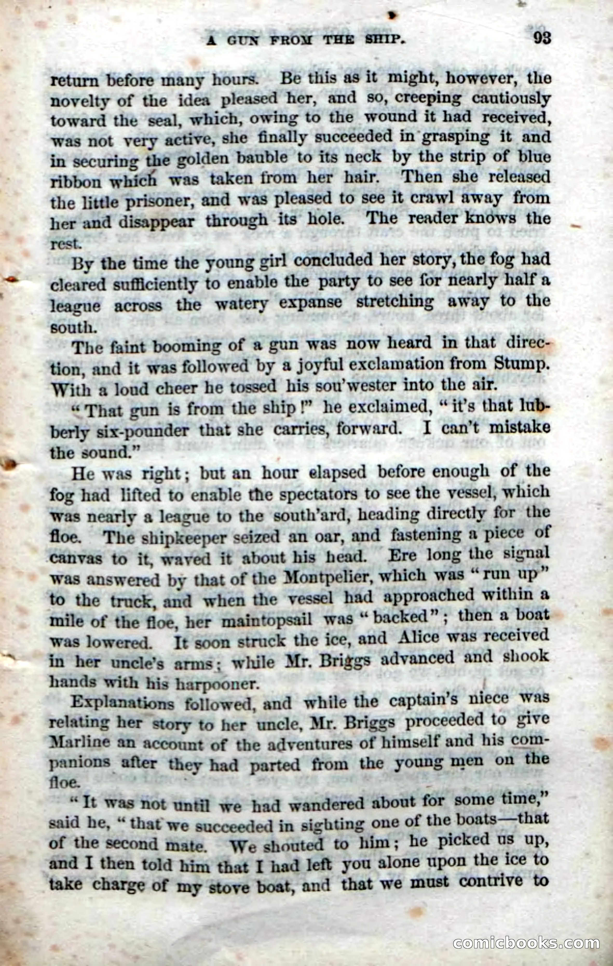 The Golden Harpoon — page 91 of 100