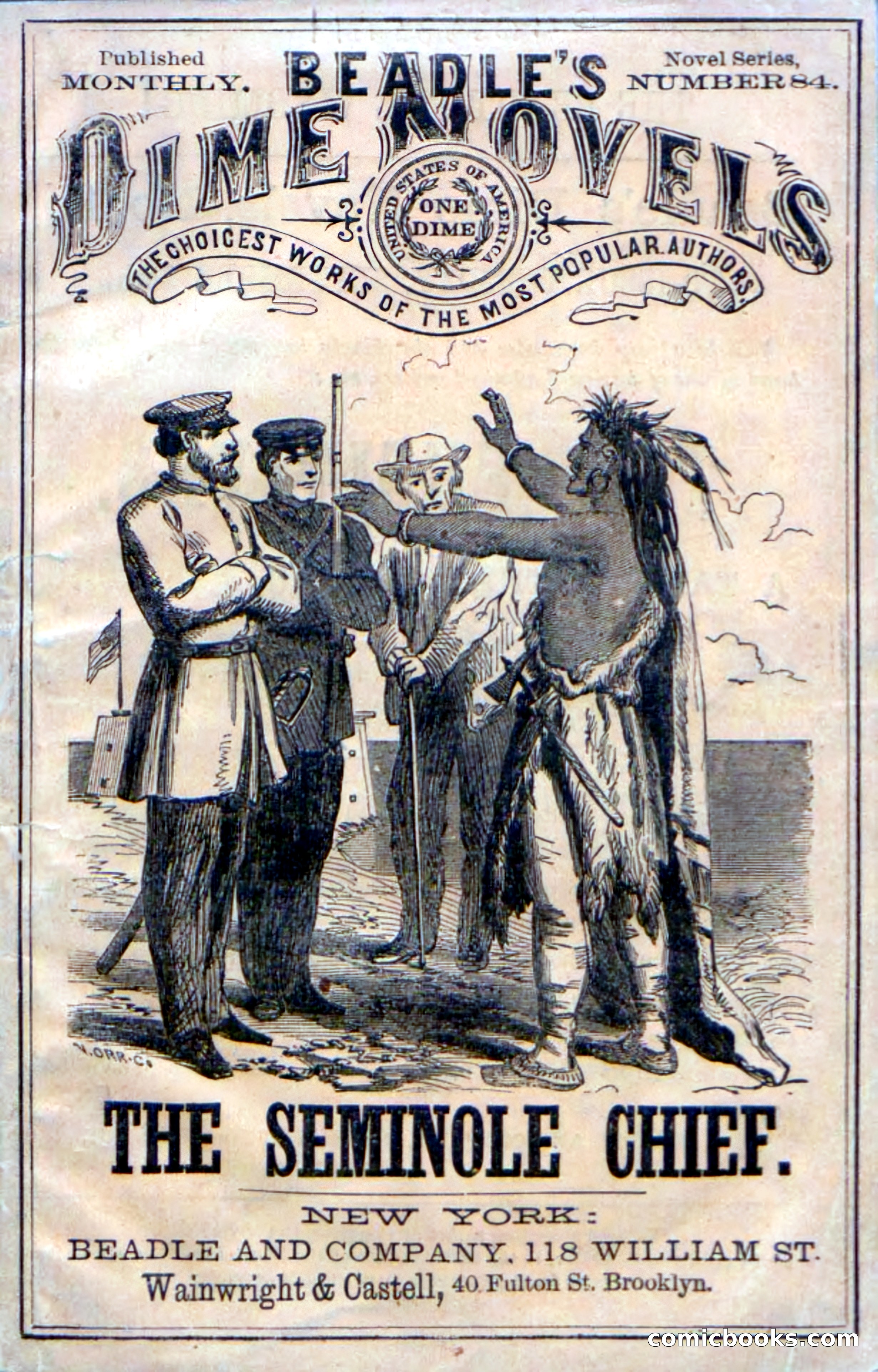 The Seminole Chief — page 1 of 100