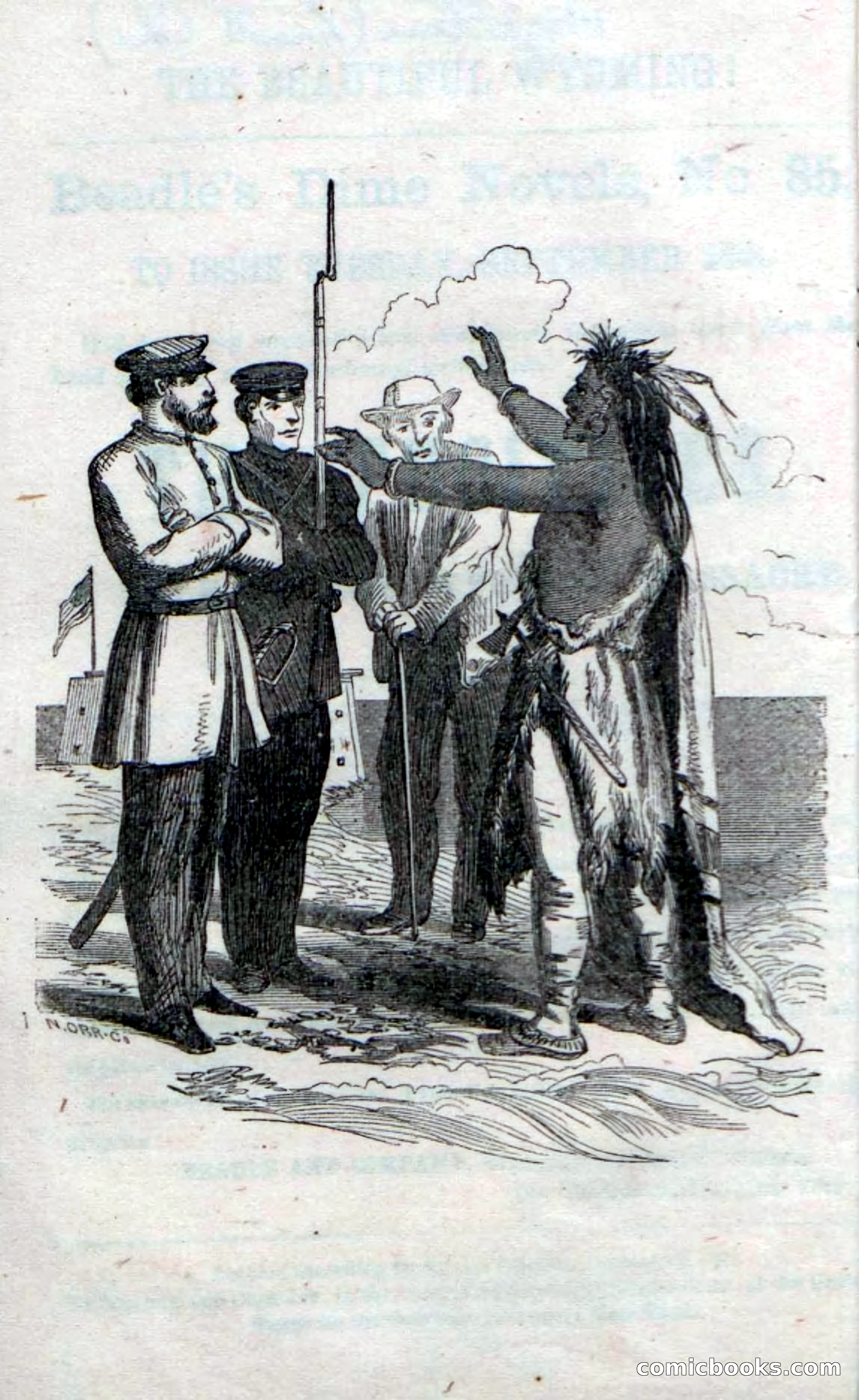 The Seminole Chief — page 4 of 100