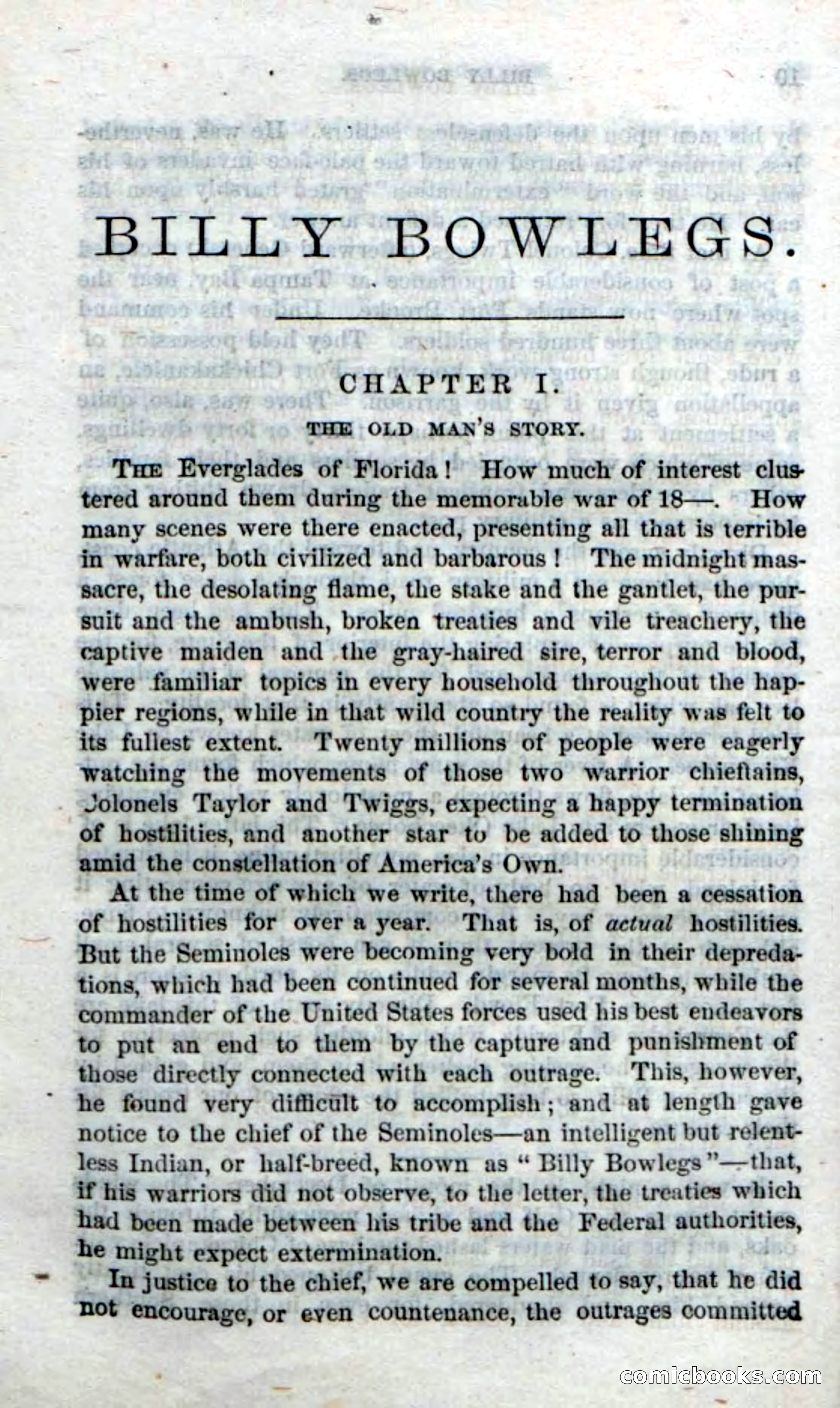 The Seminole Chief — page 7 of 100