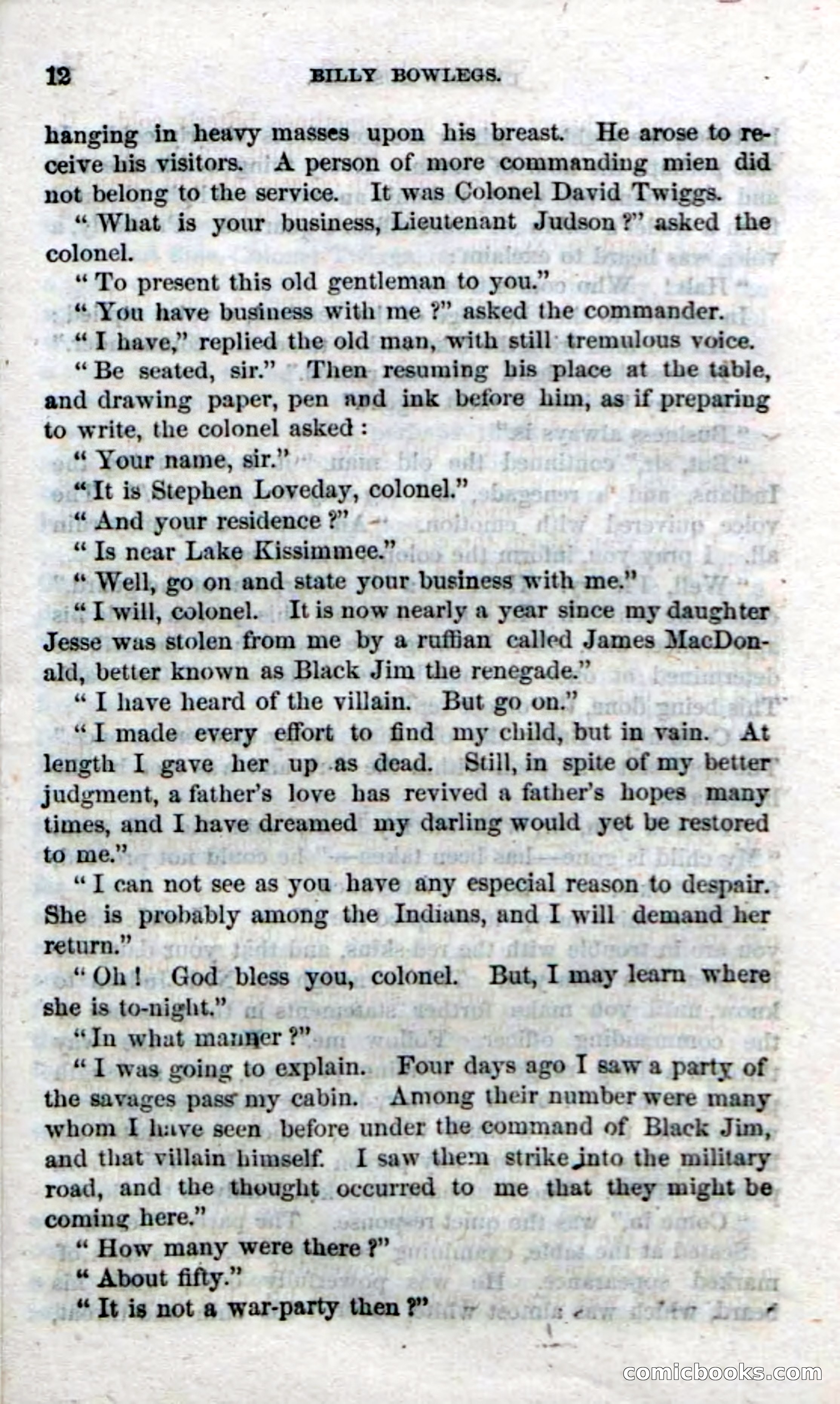 The Seminole Chief — page 10 of 100