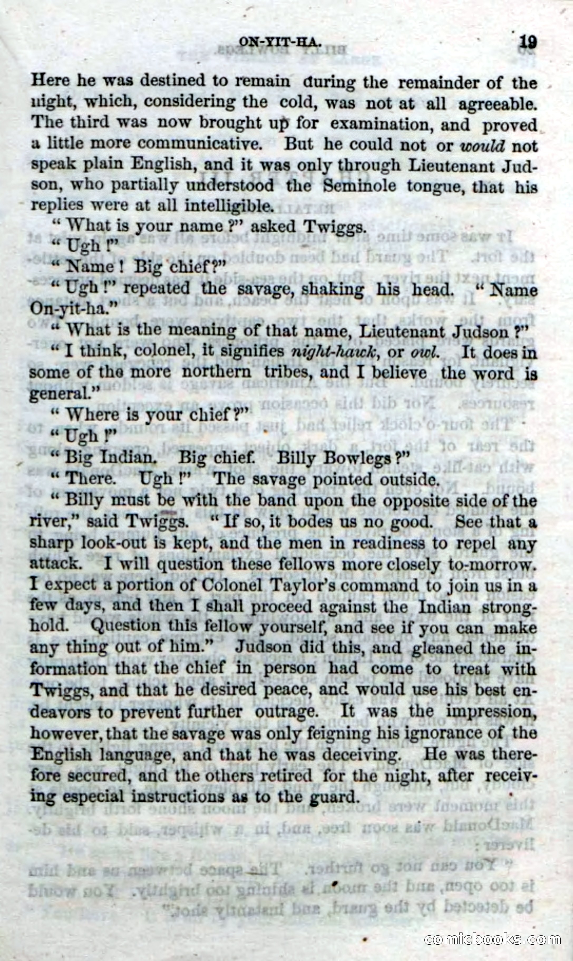 The Seminole Chief — page 17 of 100