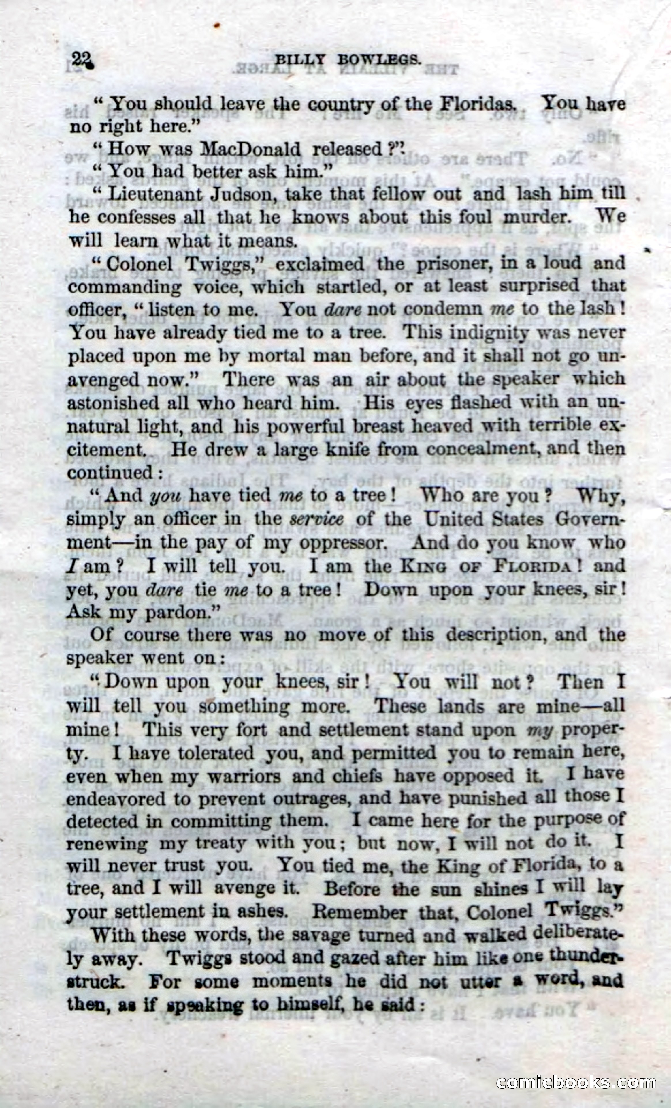 The Seminole Chief — page 20 of 100