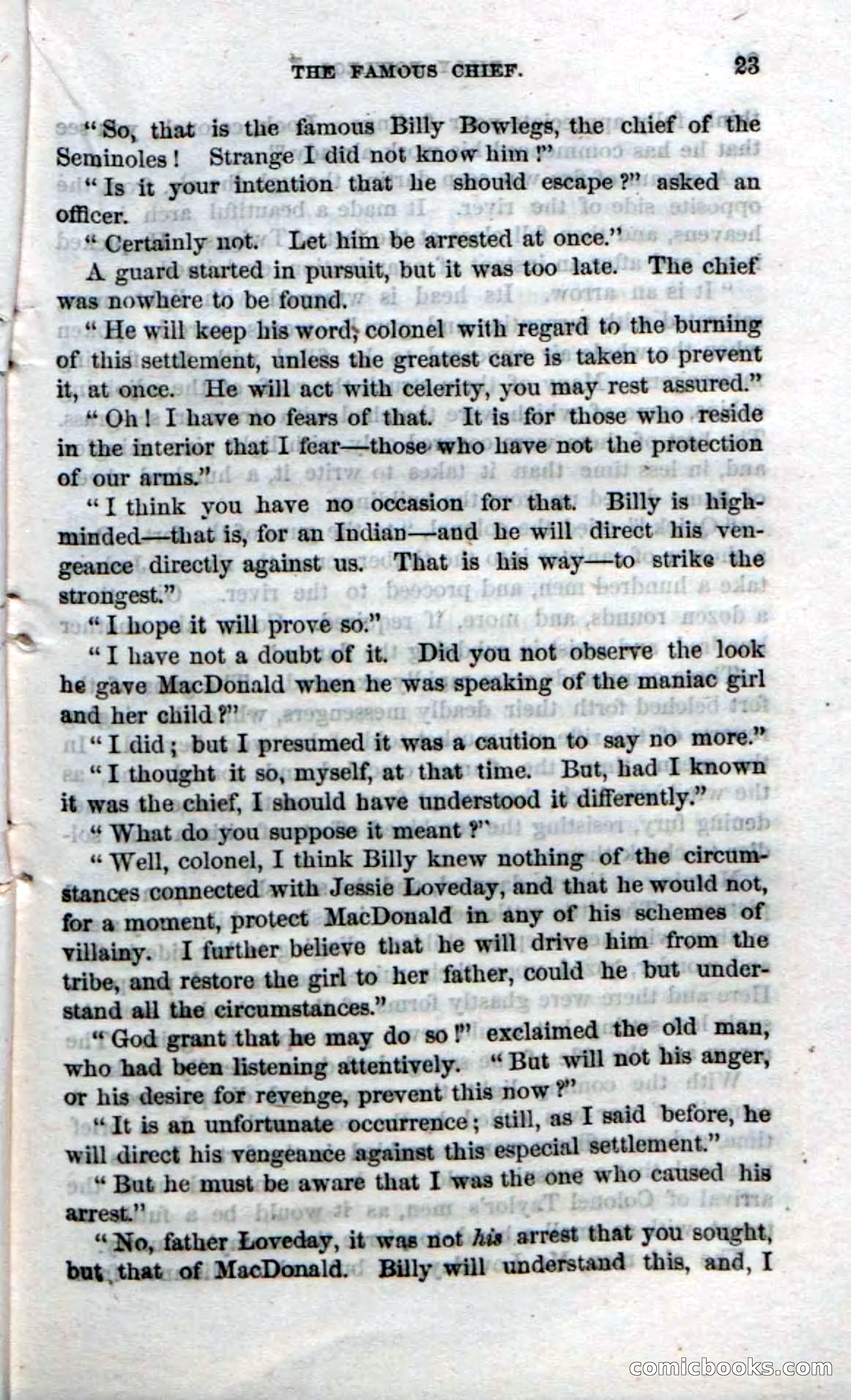 The Seminole Chief — page 21 of 100