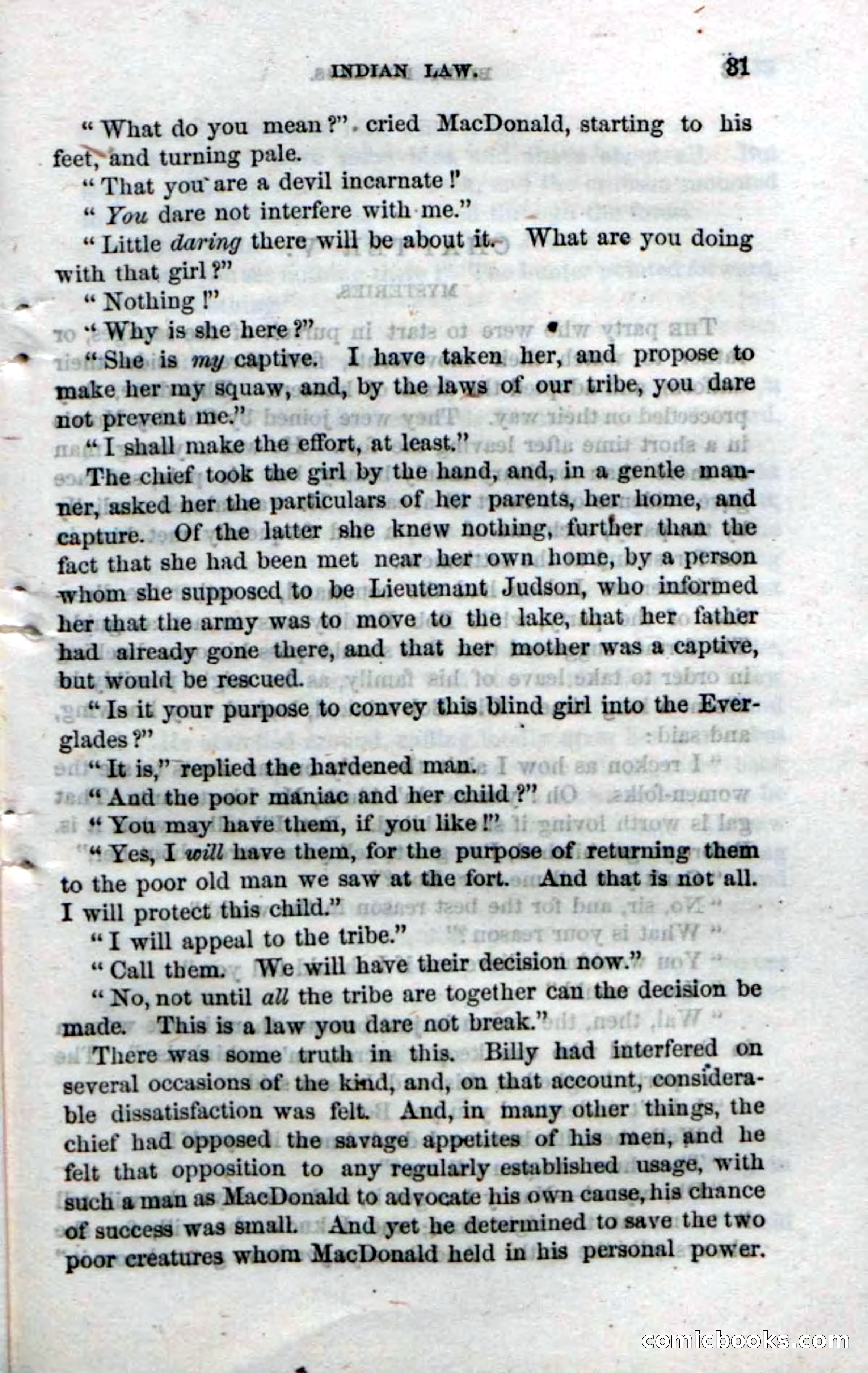 The Seminole Chief — page 29 of 100