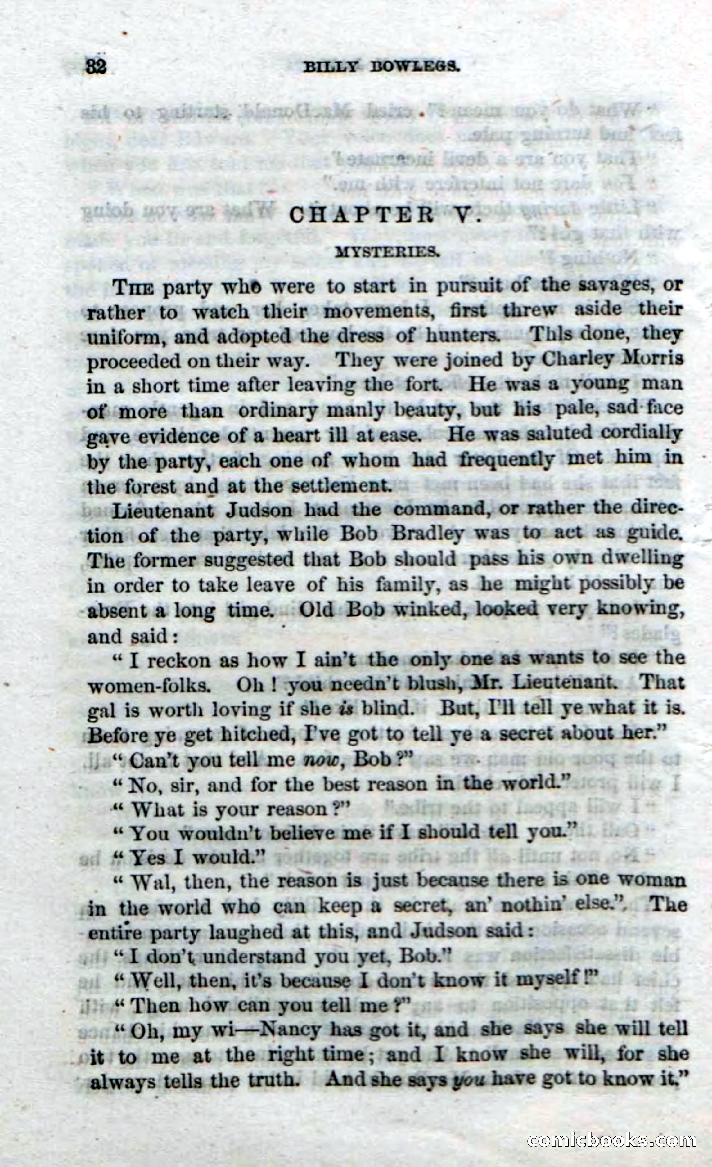 The Seminole Chief — page 30 of 100