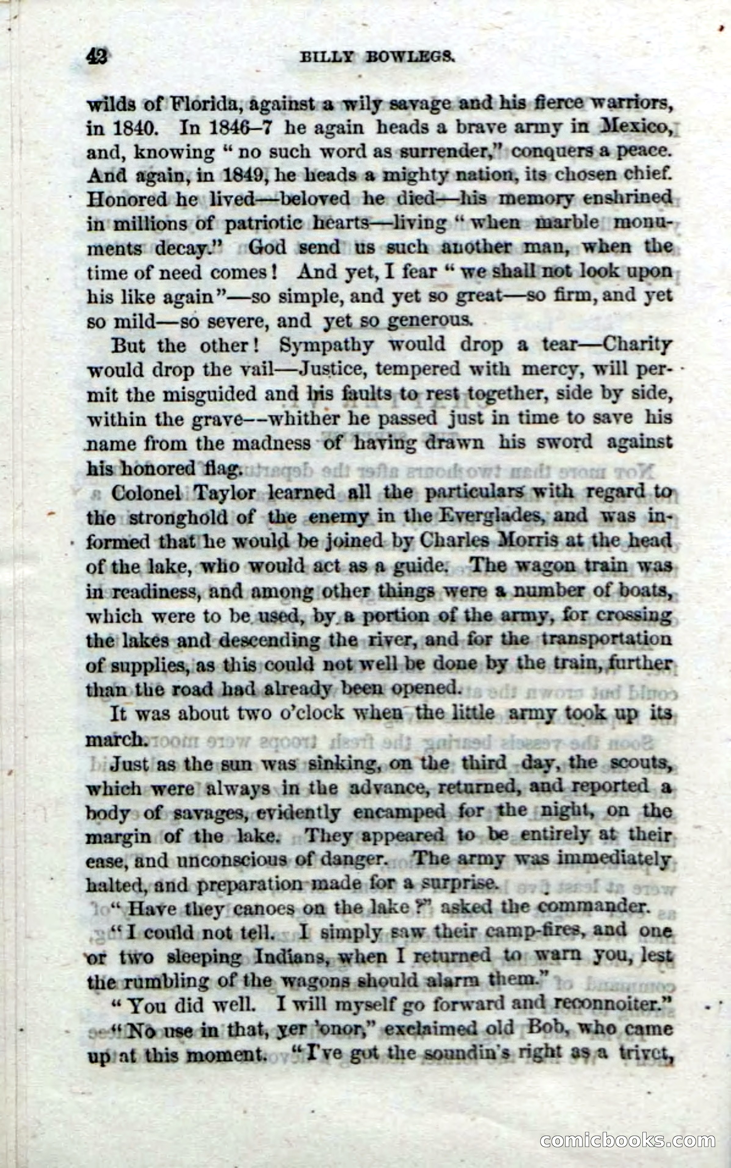 The Seminole Chief — page 40 of 100
