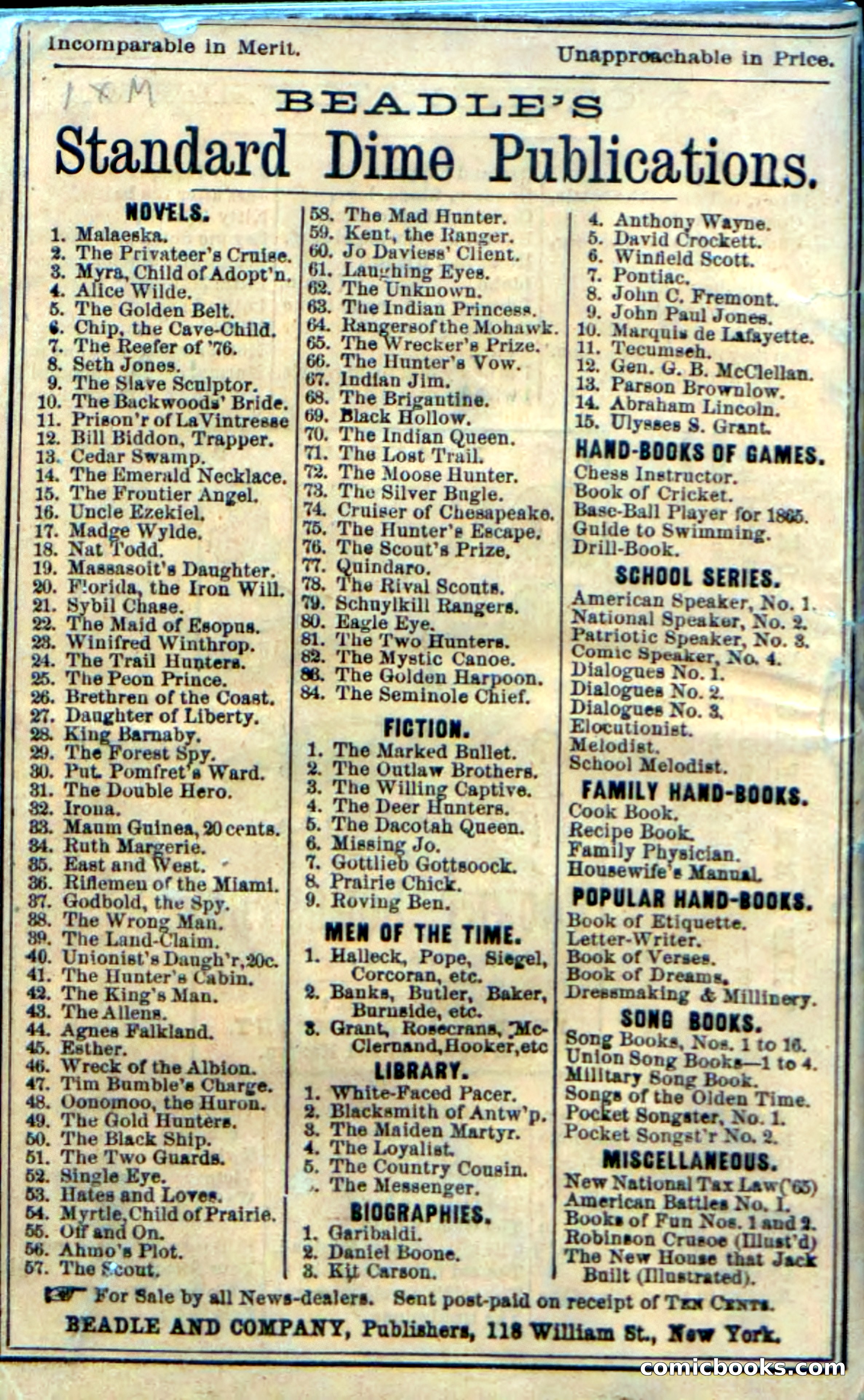 The Seminole Chief — page 100 of 100