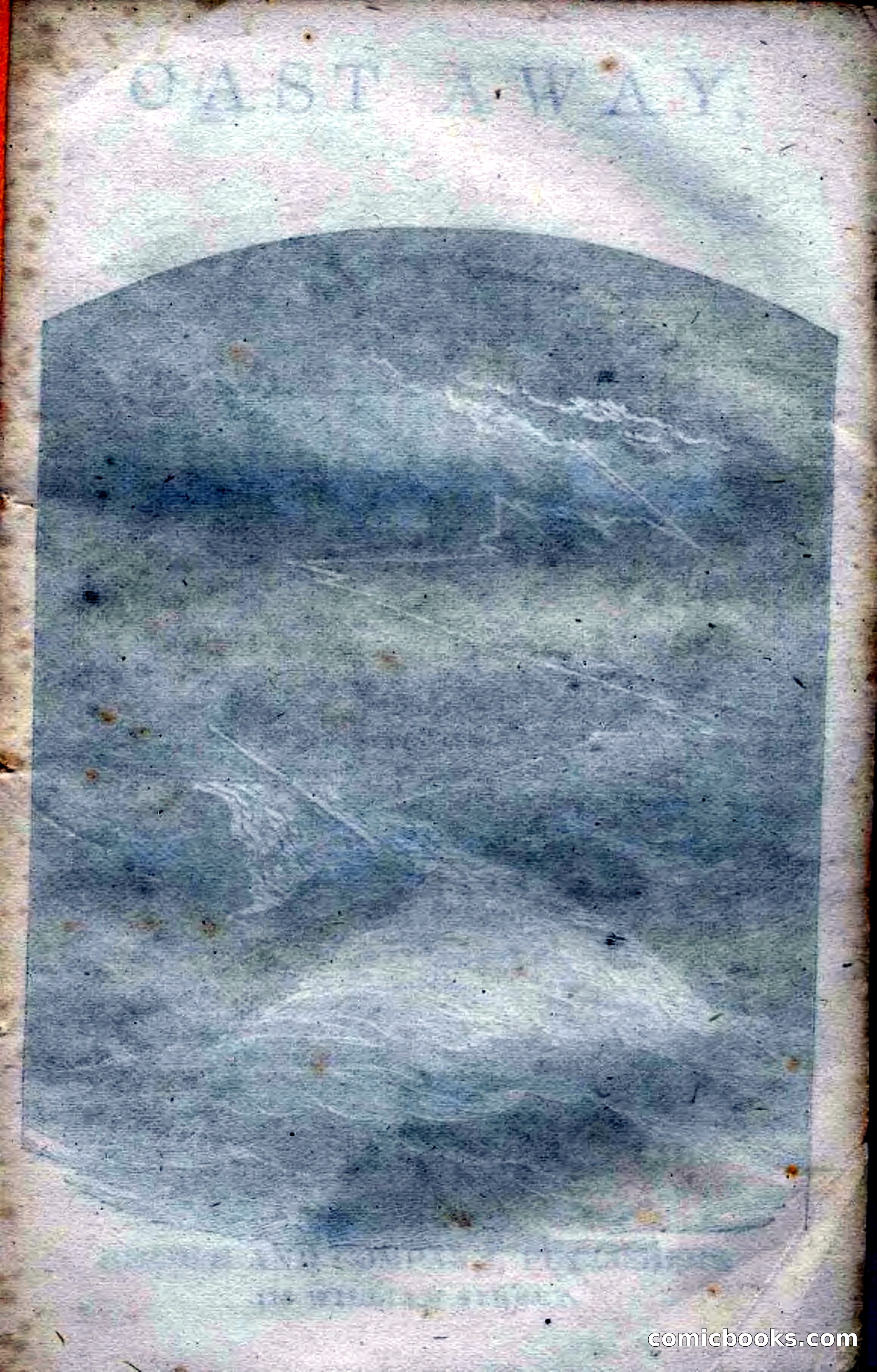 Beadle's Dime Novels No. 90: Cast Away — page 3 of 100
