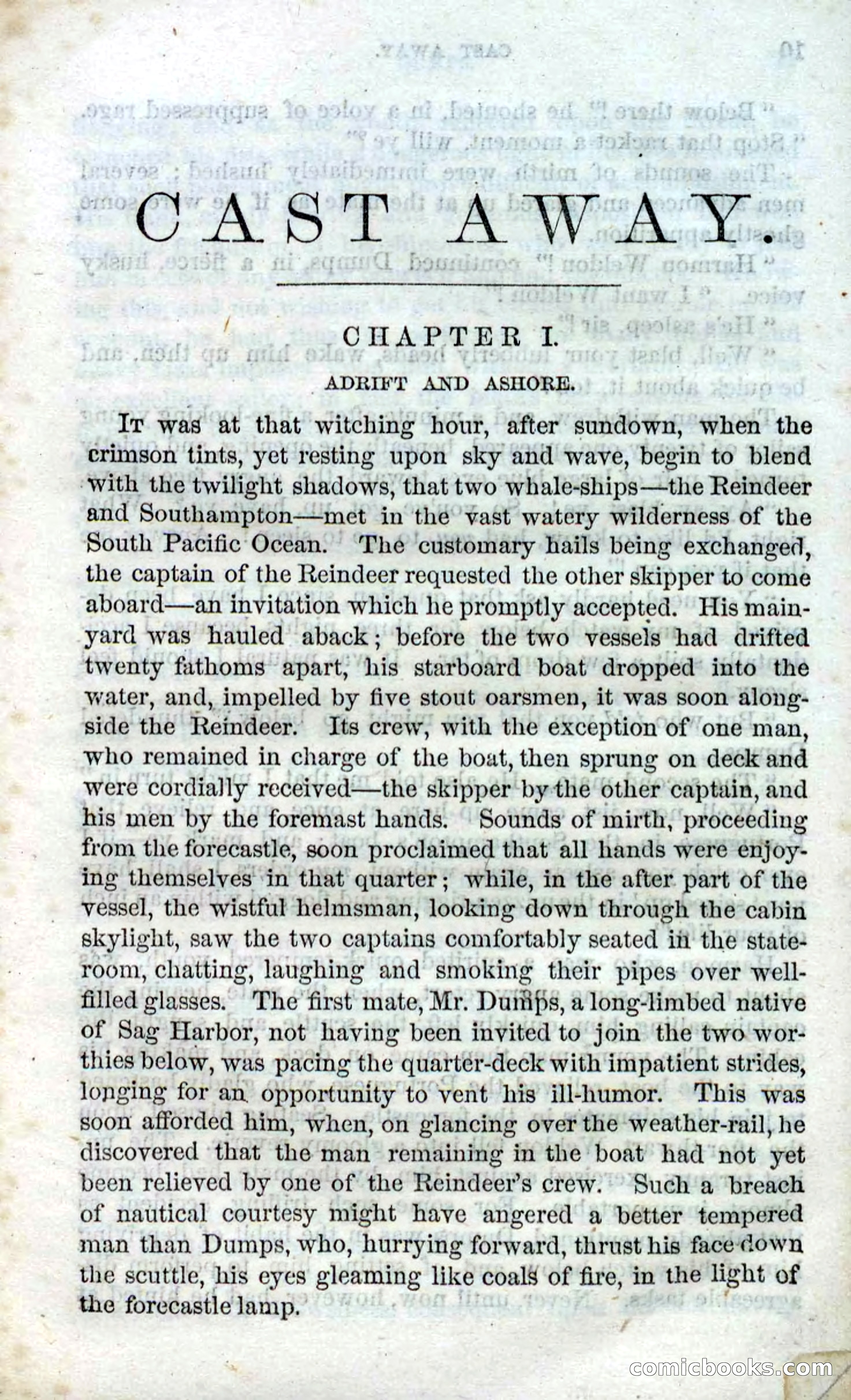 Beadle's Dime Novels No. 90: Cast Away — page 7 of 100