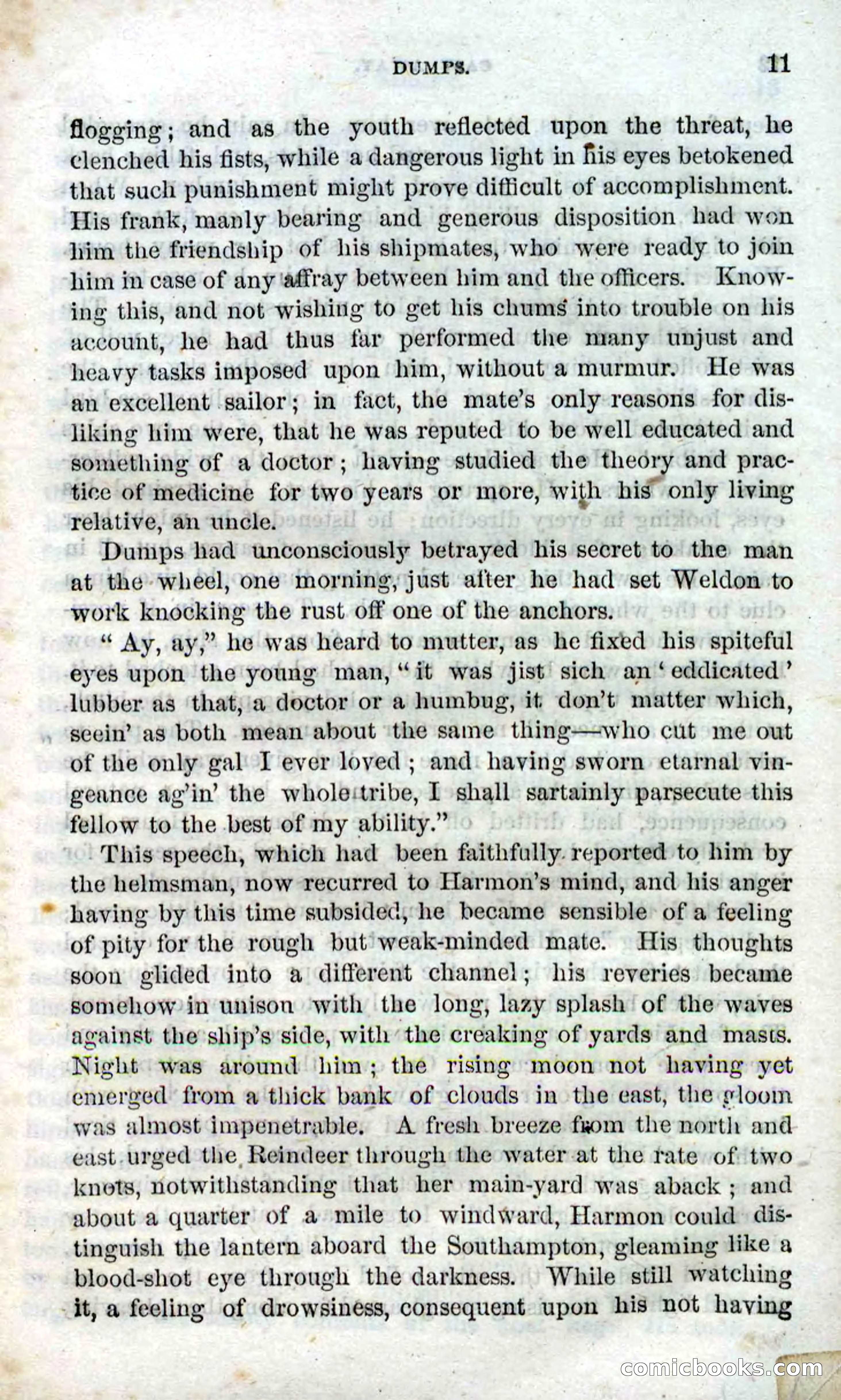 Beadle's Dime Novels No. 90: Cast Away — page 9 of 100