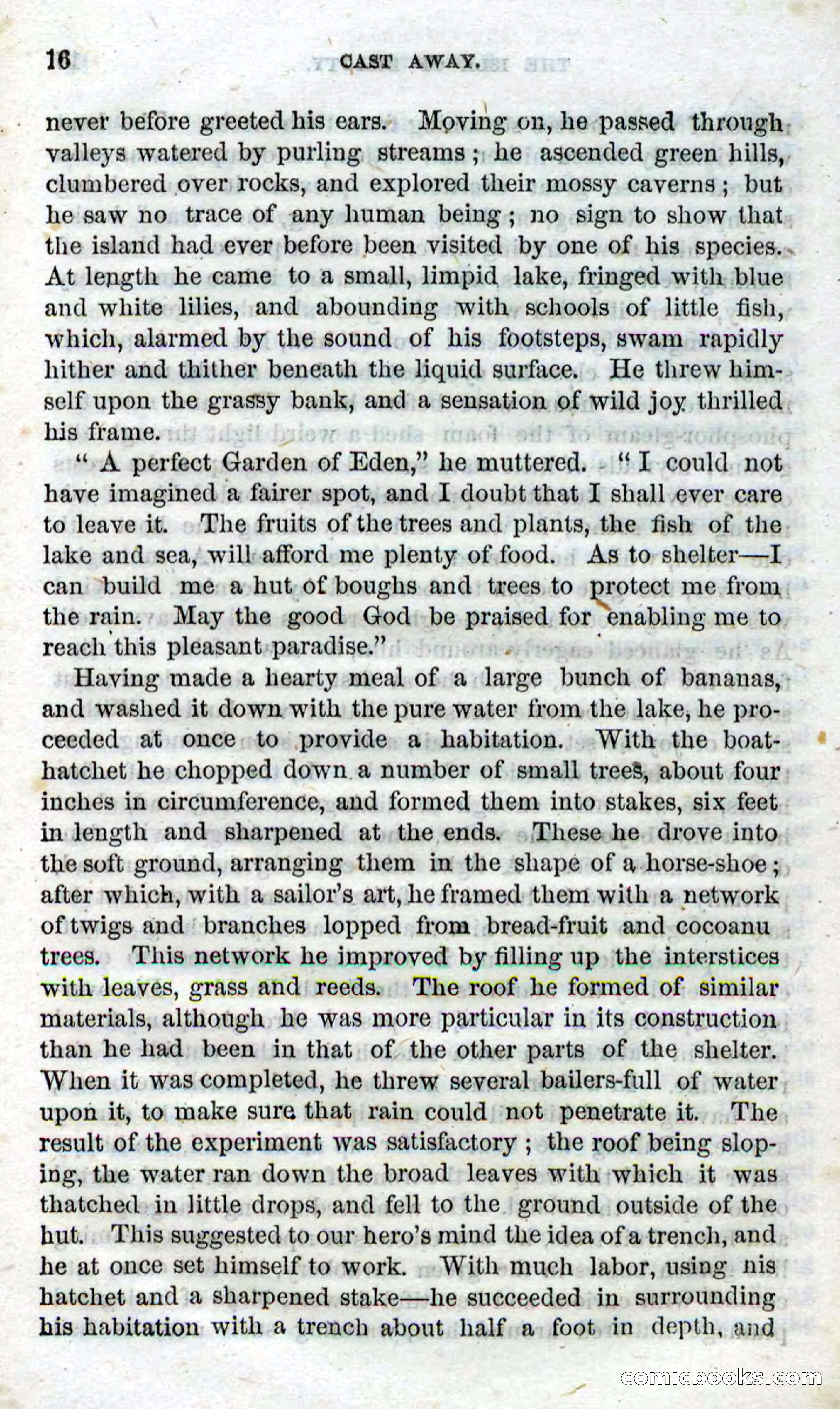 Beadle's Dime Novels No. 90: Cast Away — page 14 of 100