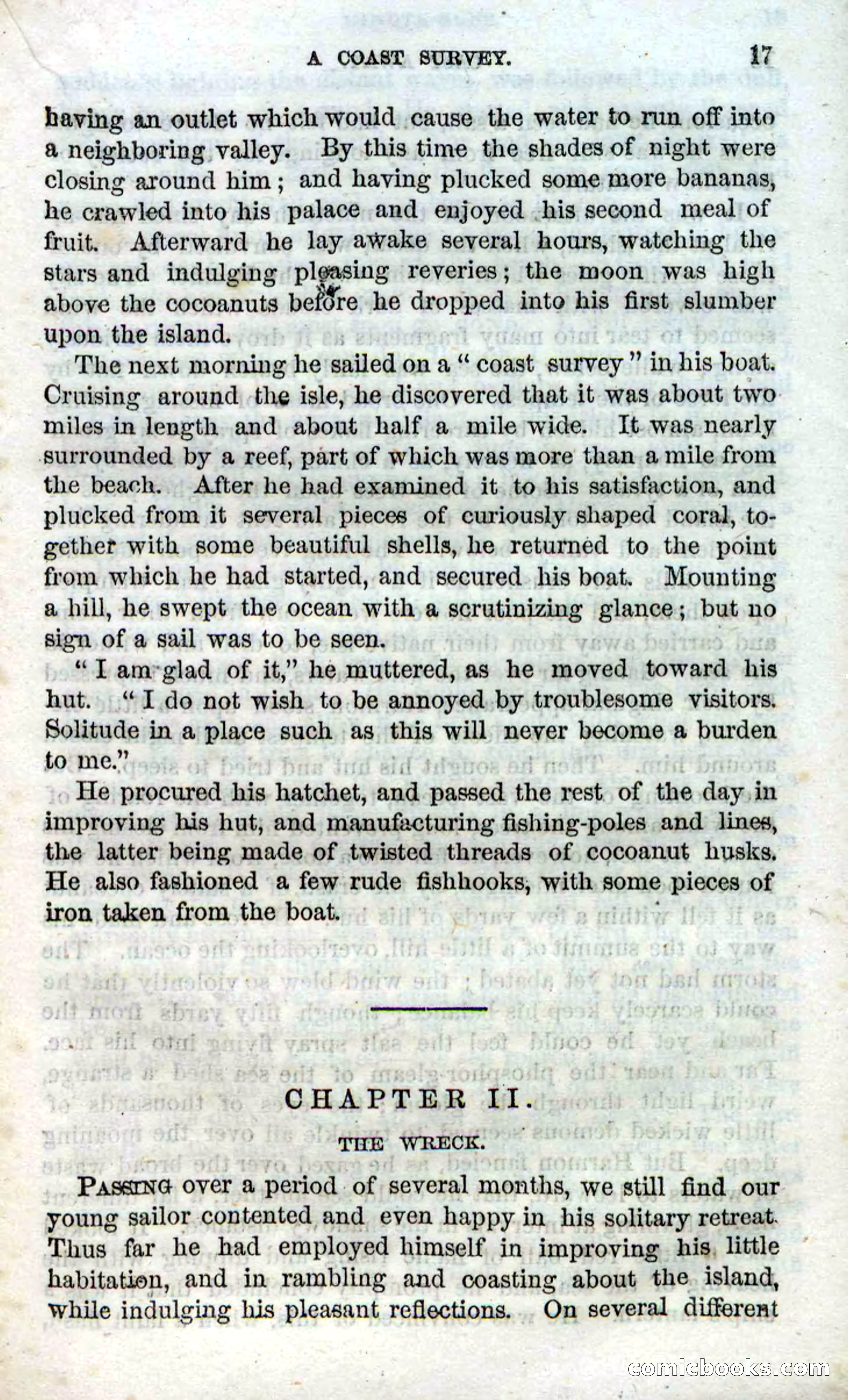 Beadle's Dime Novels No. 90: Cast Away — page 15 of 100