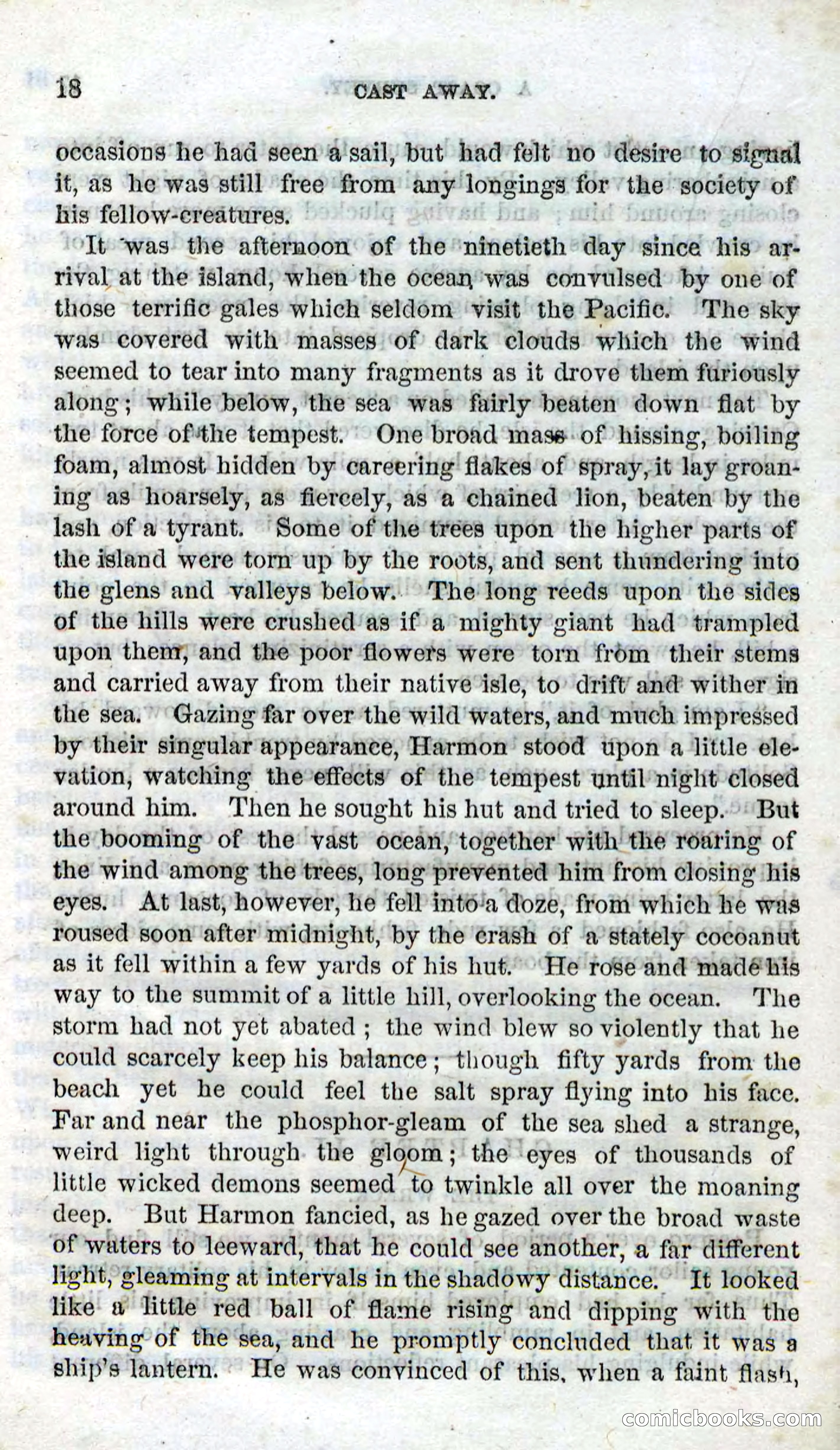 Beadle's Dime Novels No. 90: Cast Away — page 16 of 100