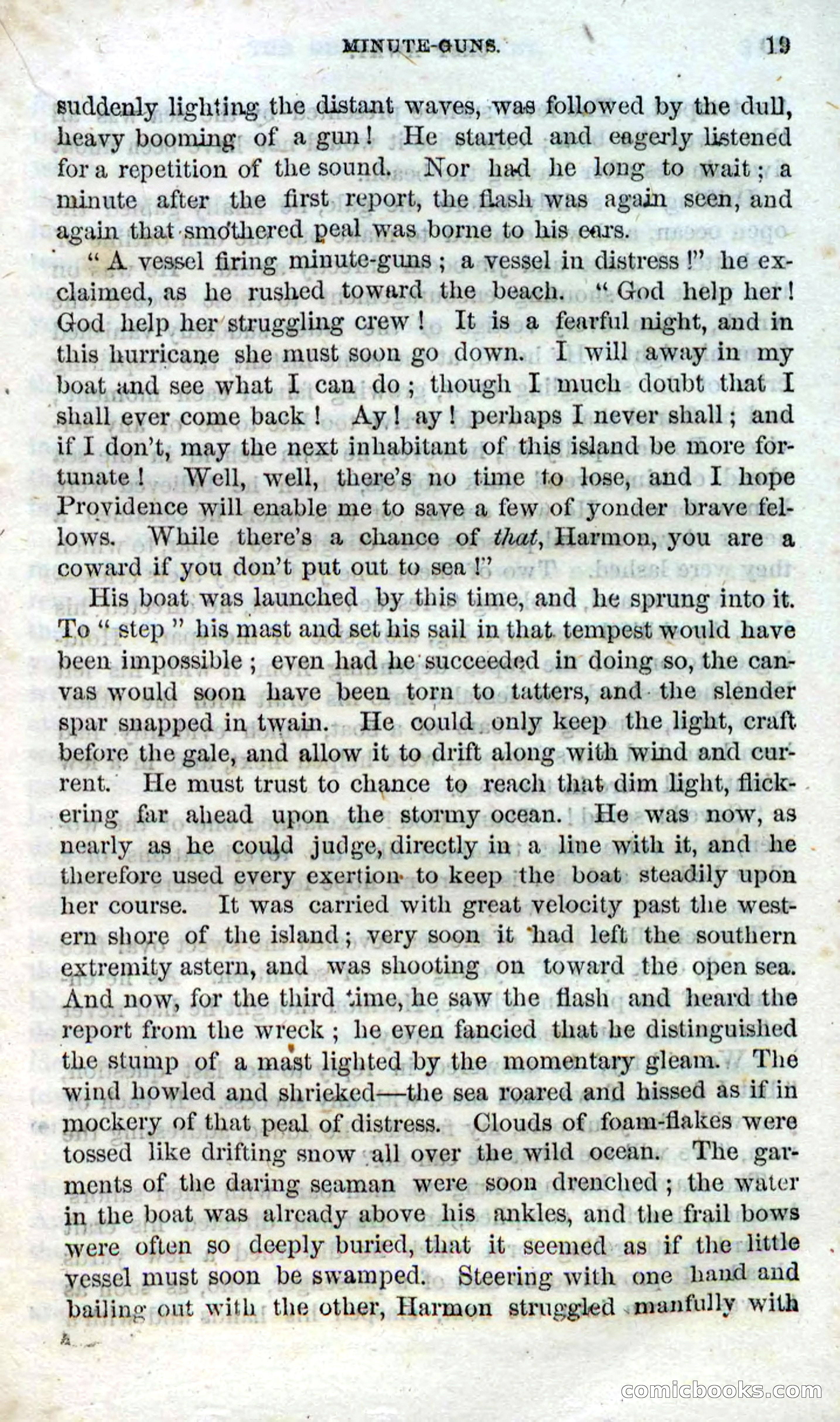 Beadle's Dime Novels No. 90: Cast Away — page 17 of 100
