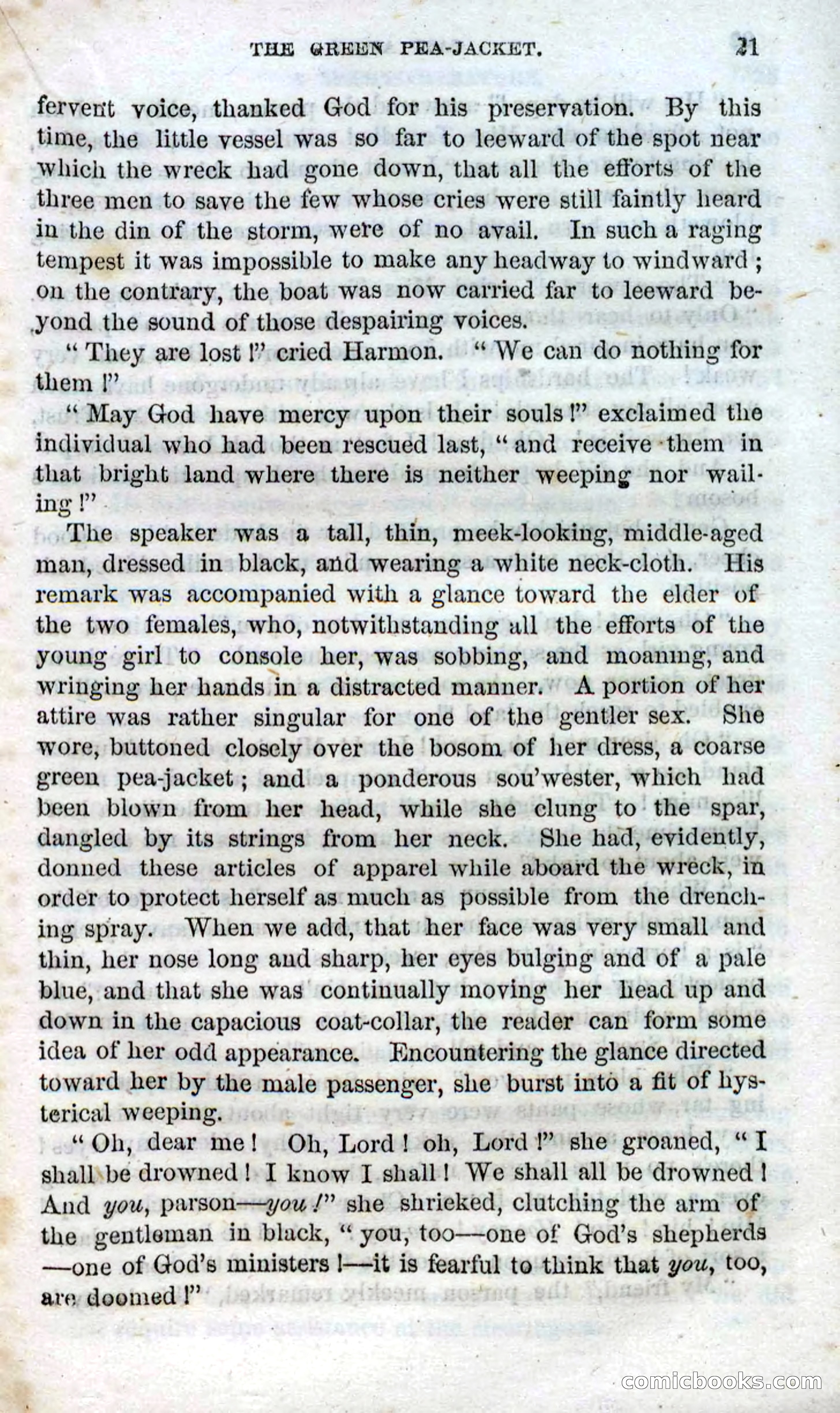 Beadle's Dime Novels No. 90: Cast Away — page 19 of 100